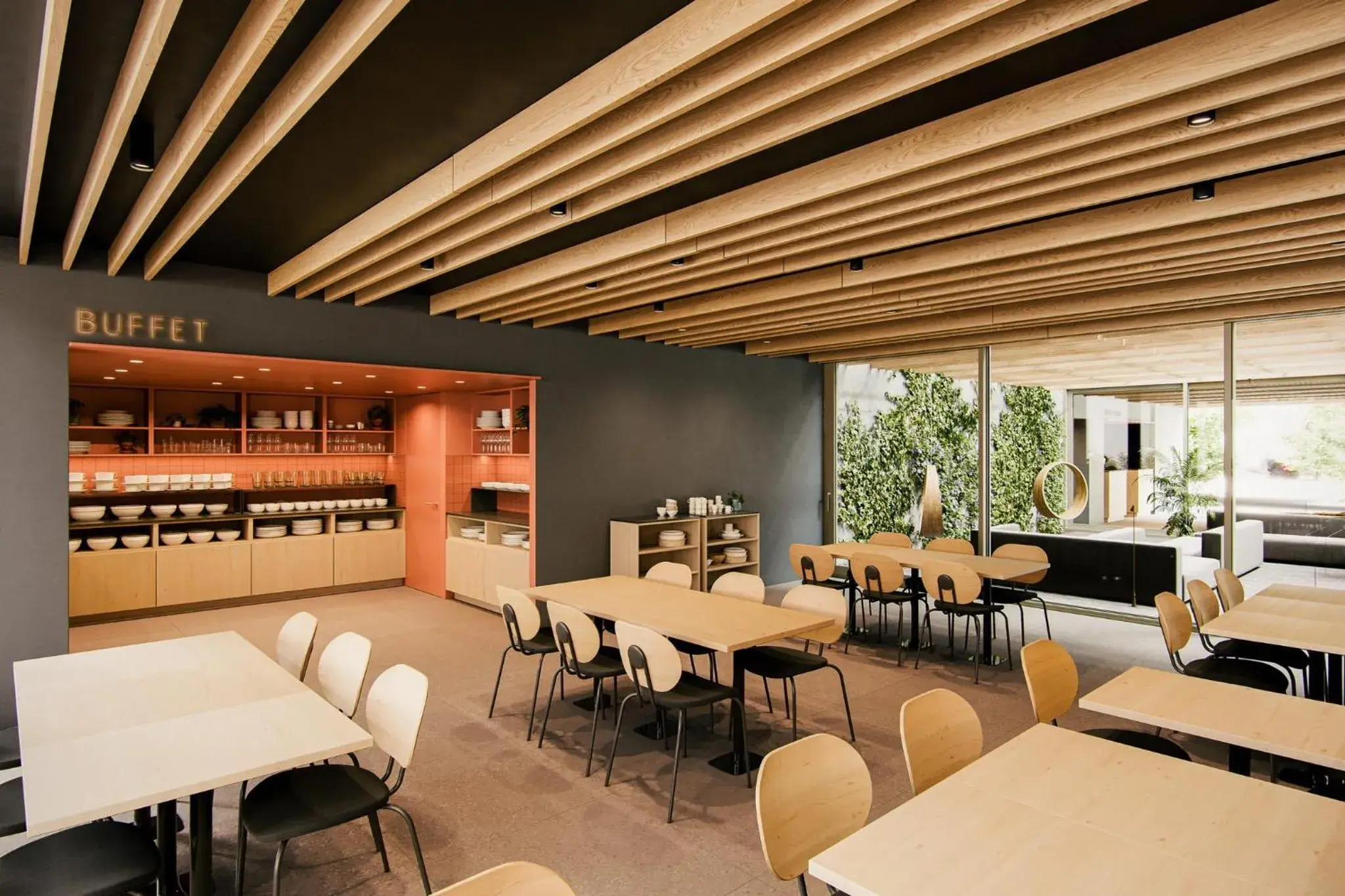 Restaurant/places to eat in Sercotel Barcelona El Prat Restaurant/places to eat in Sercotel Barcelona El Prat