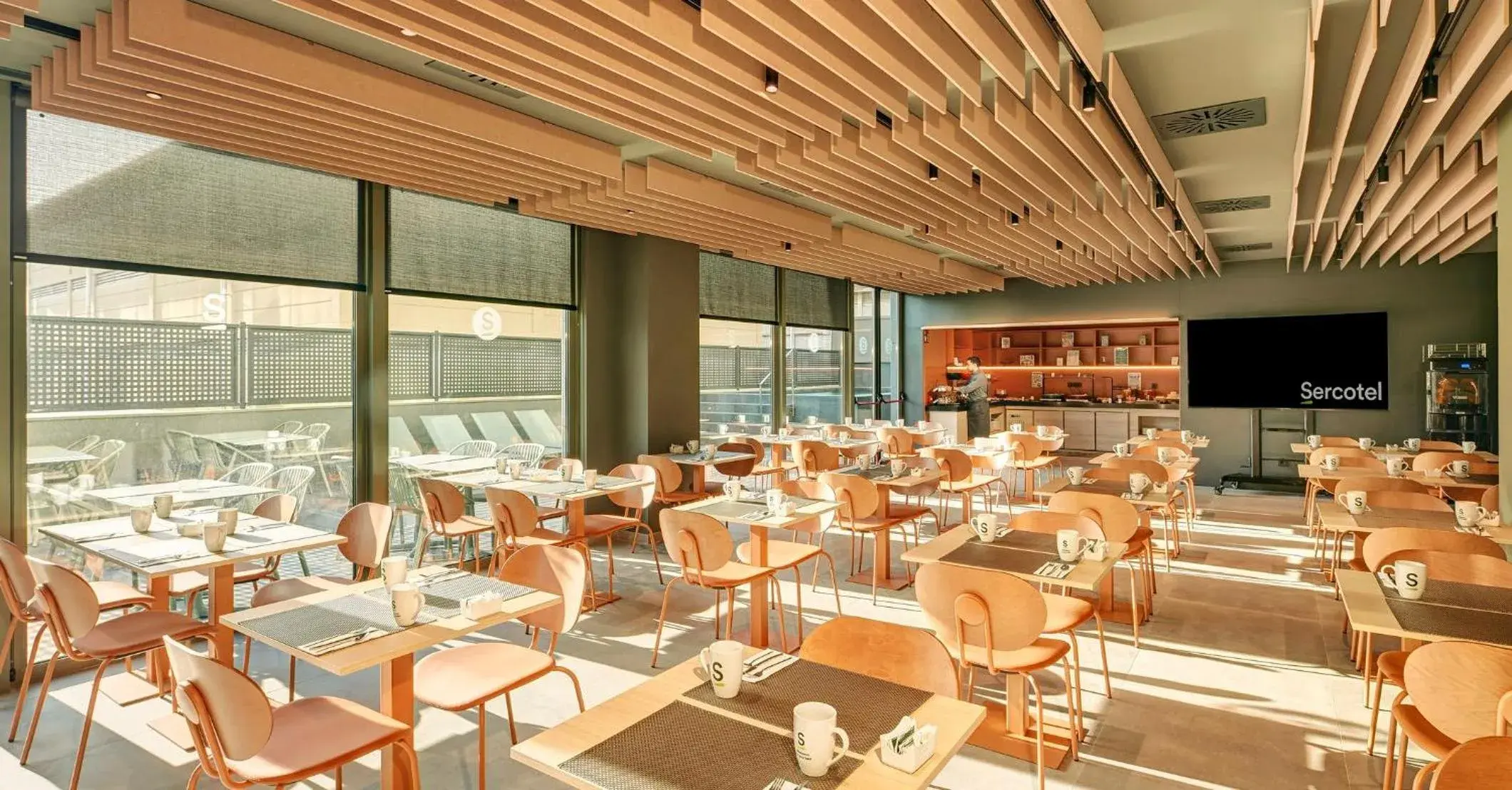 Restaurant/places to eat in Sercotel Barcelona El Prat Restaurant/places to eat in Sercotel Barcelona El Prat