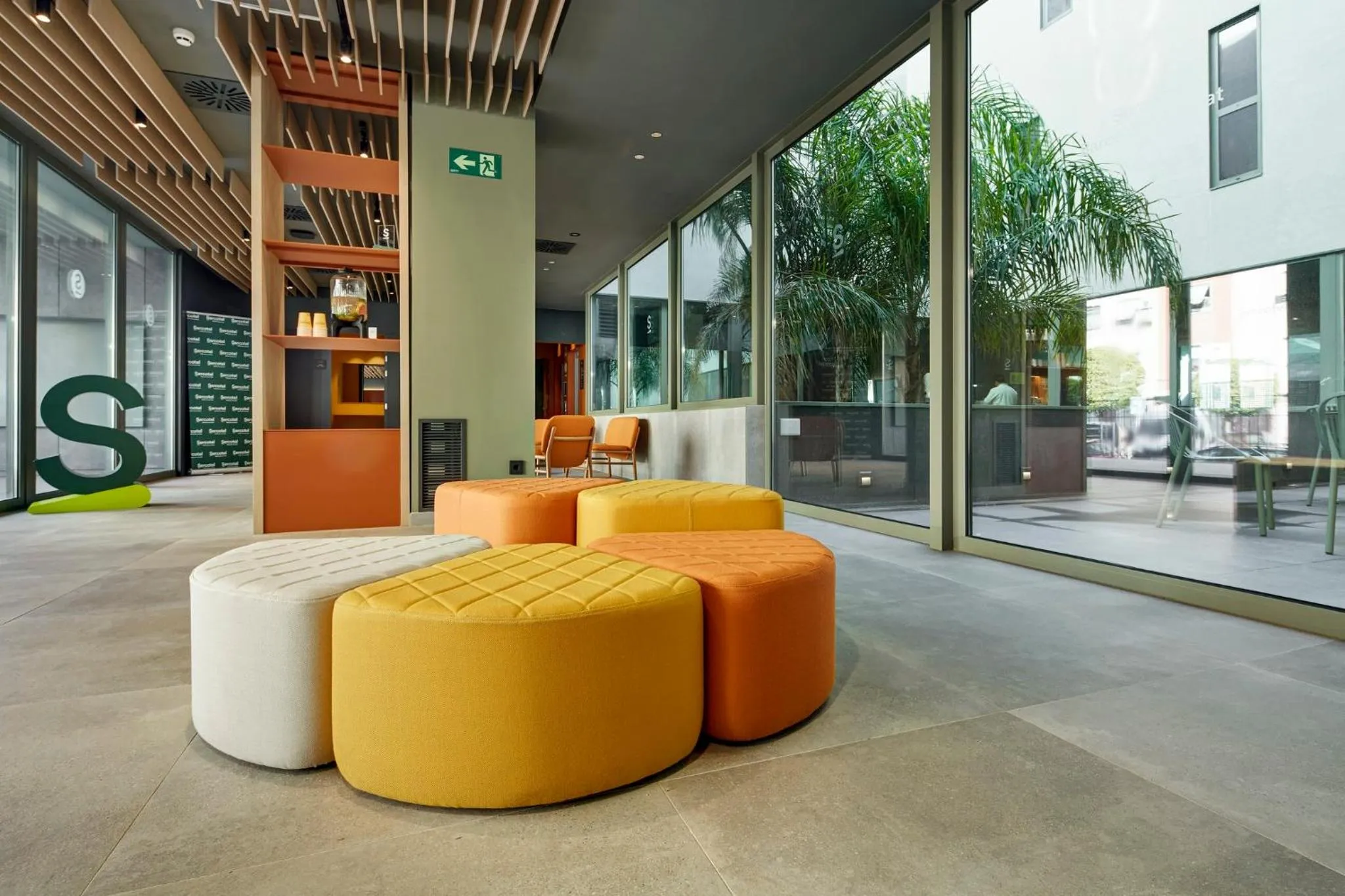 Decorative detail in Sercotel Barcelona El Prat