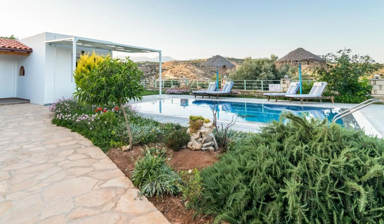 Zeus's Daughtes Villas