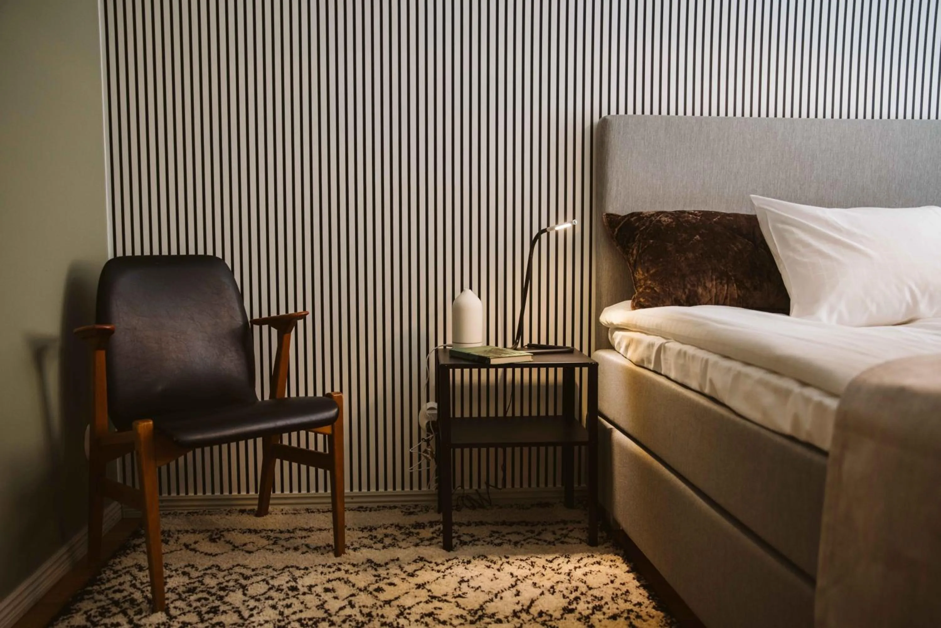 Bed in Köpmans Boutique Hotel & Bistro