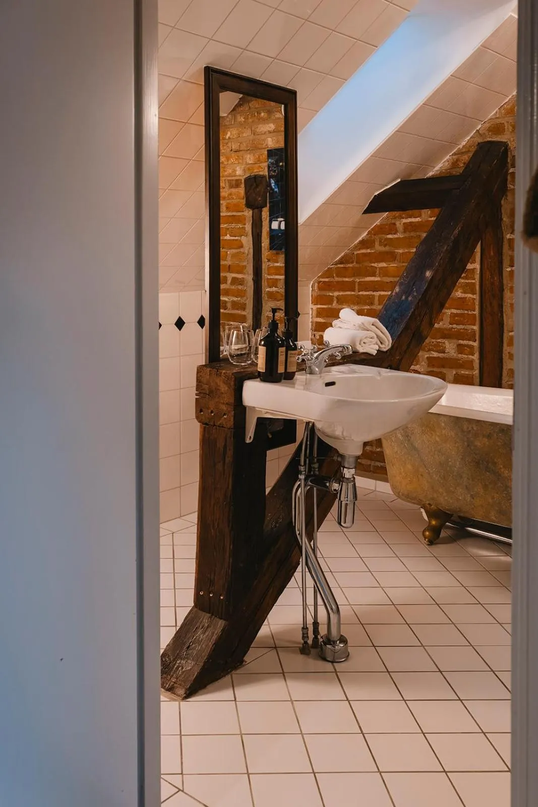 Bathroom in Köpmans Boutique Hotel & Bistro