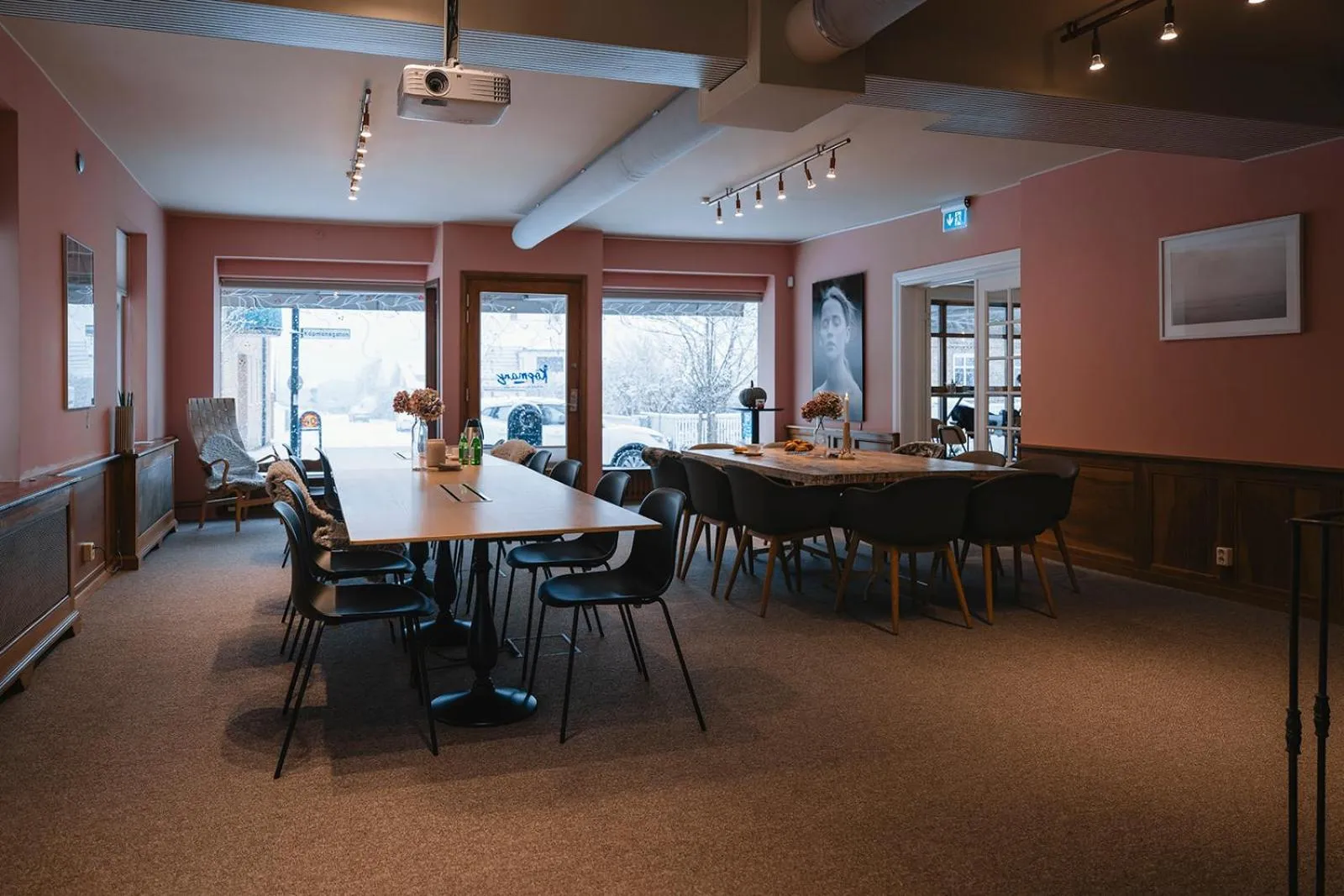 Meeting/conference room in Köpmans Boutique Hotel & Bistro