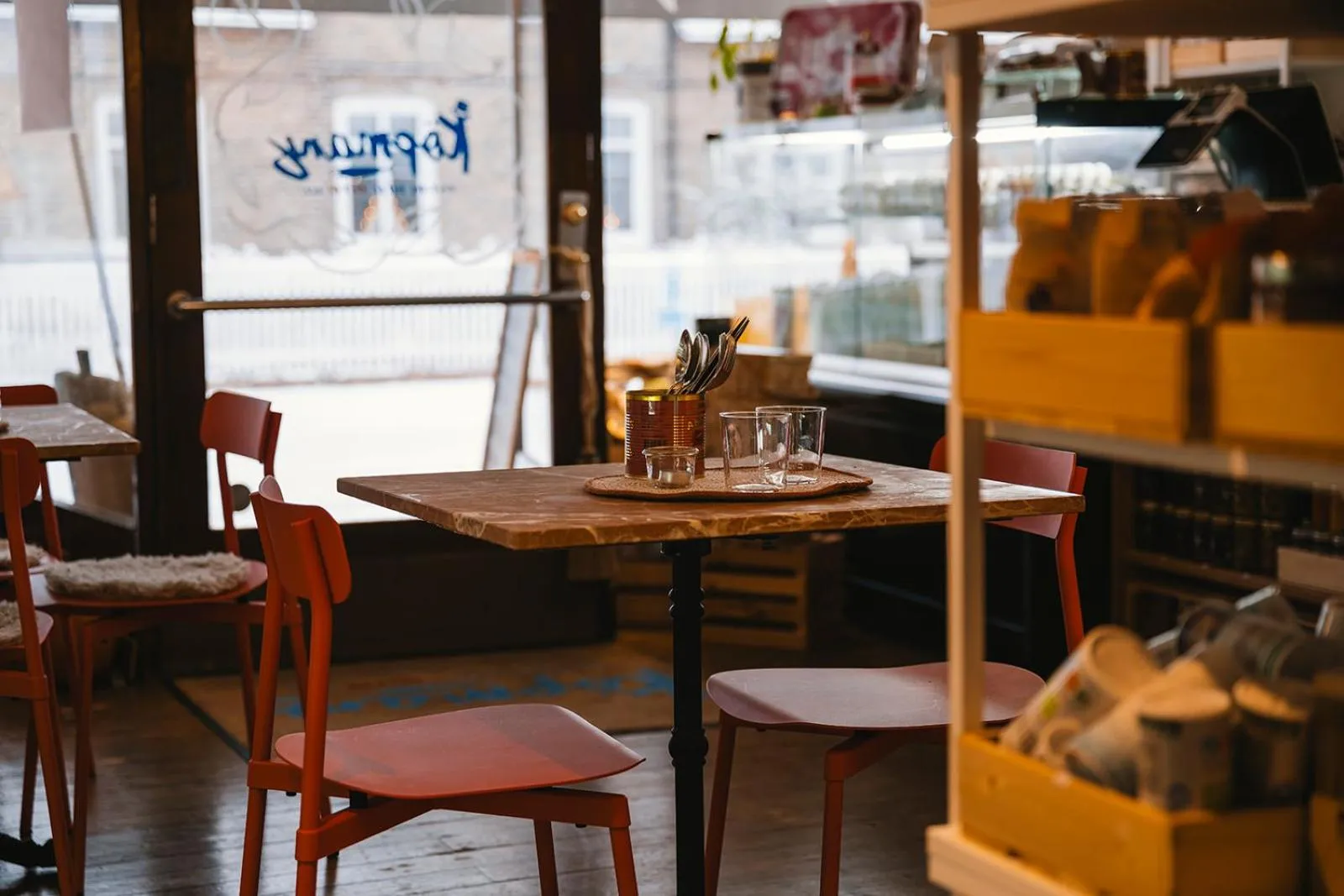 Restaurant/places to eat in Köpmans Boutique Hotel & Bistro