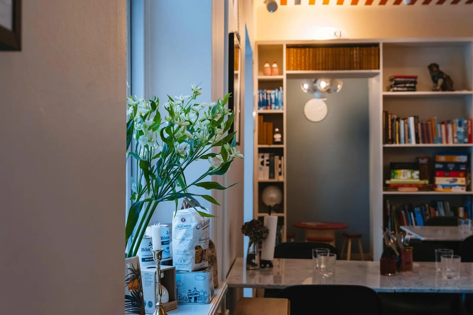 Restaurant/places to eat in Köpmans Boutique Hotel & Bistro