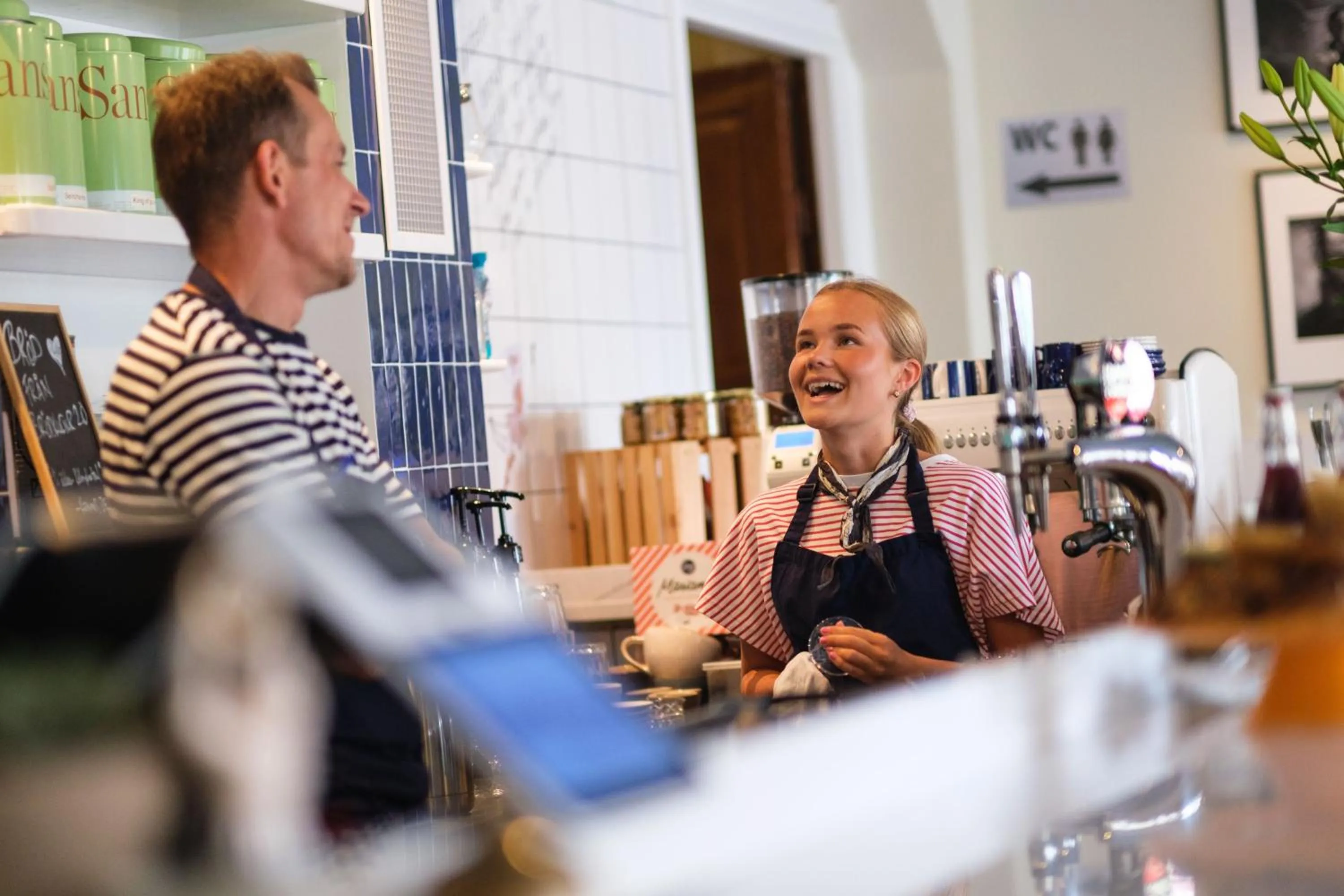 Restaurant/places to eat in Köpmans Boutique Hotel & Bistro