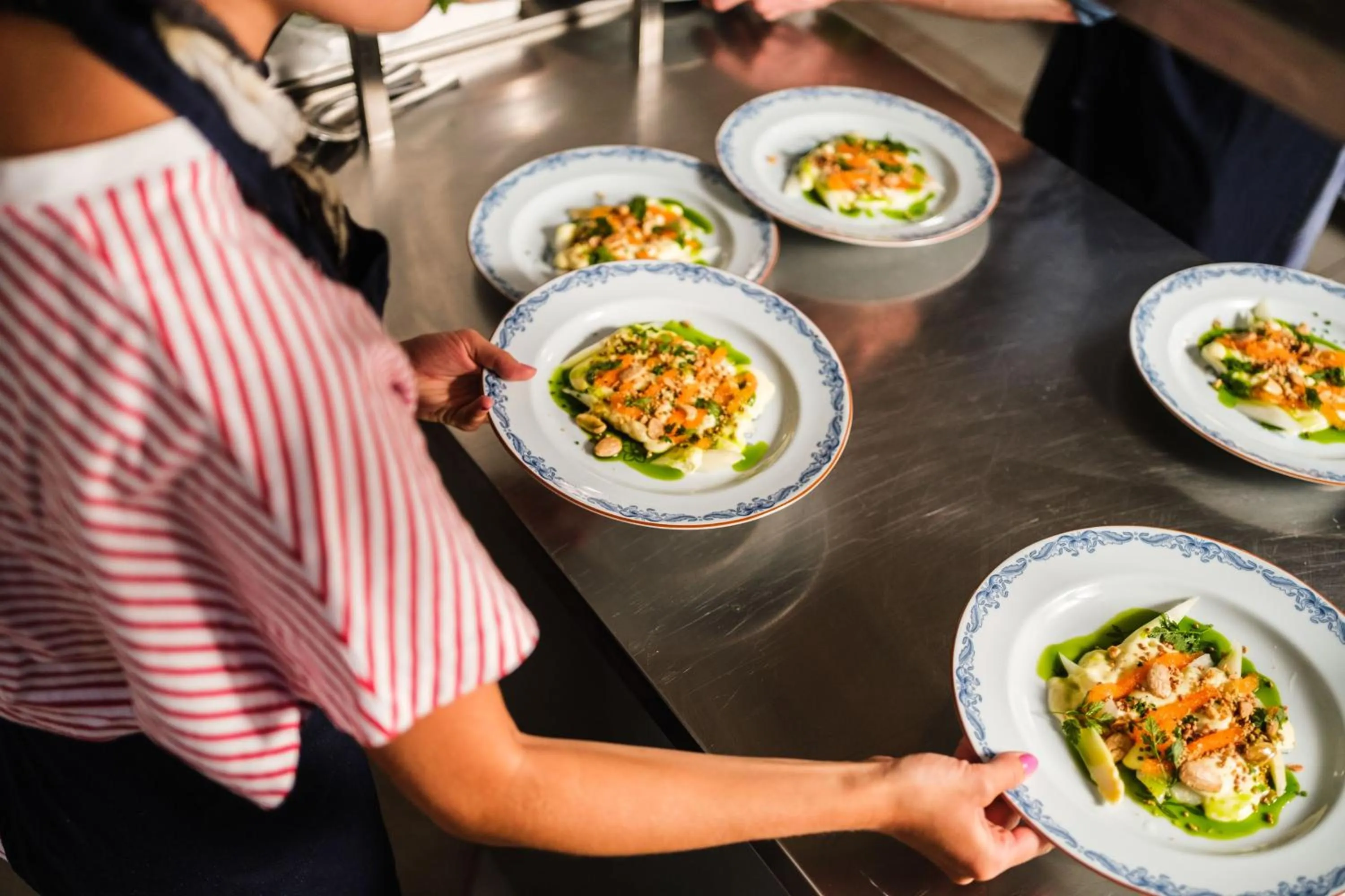 Food and drinks in Köpmans Boutique Hotel & Bistro