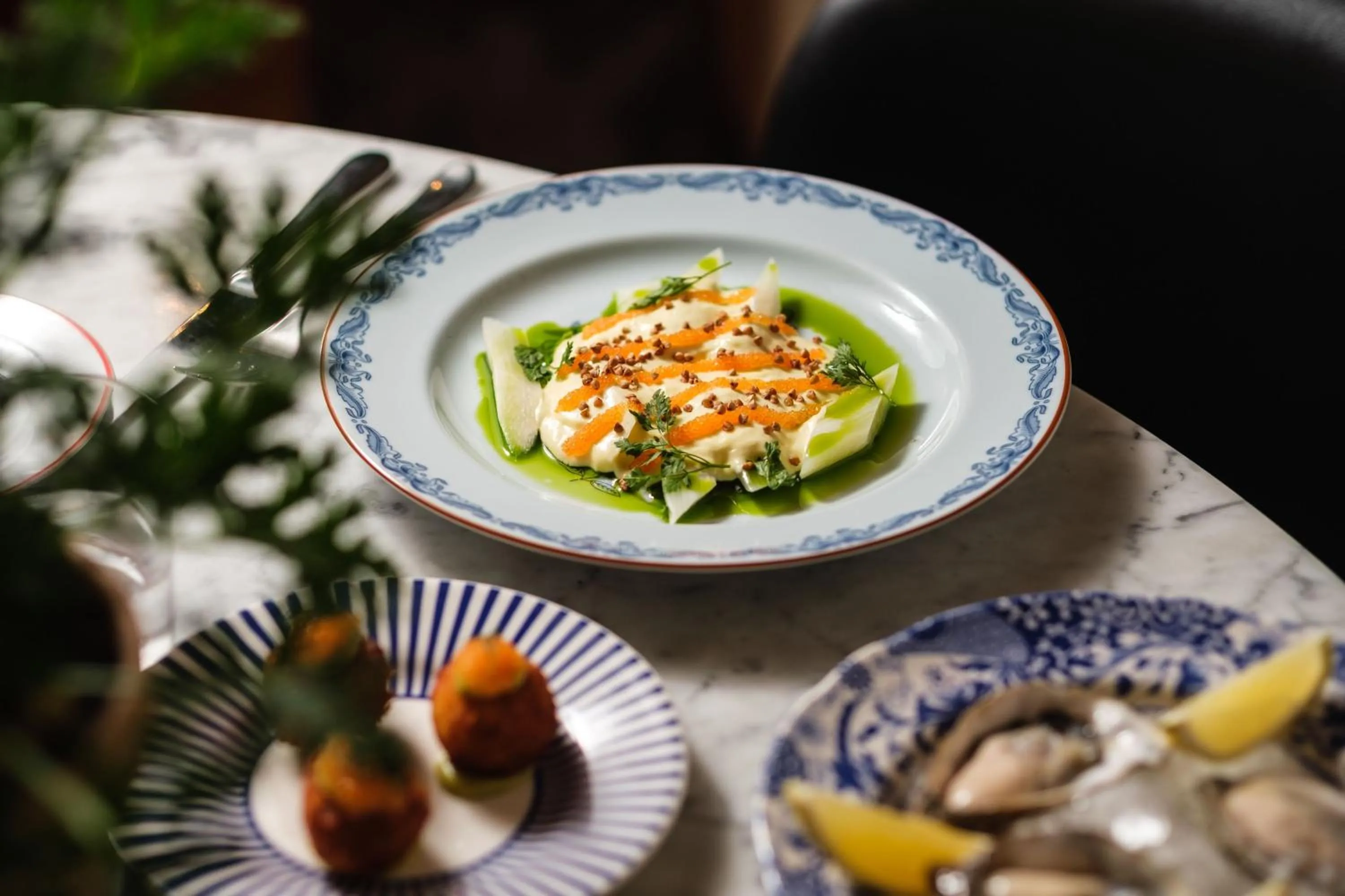 Food and drinks in Köpmans Boutique Hotel & Bistro