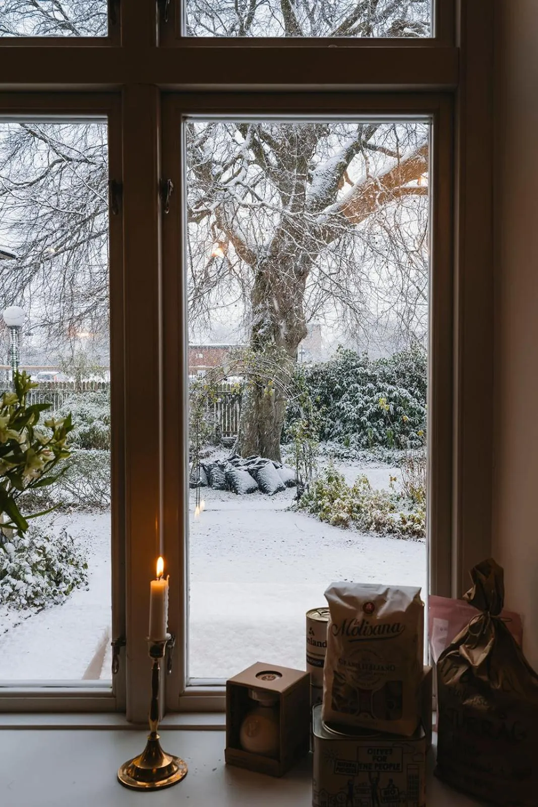 Winter in Köpmans Boutique Hotel & Bistro