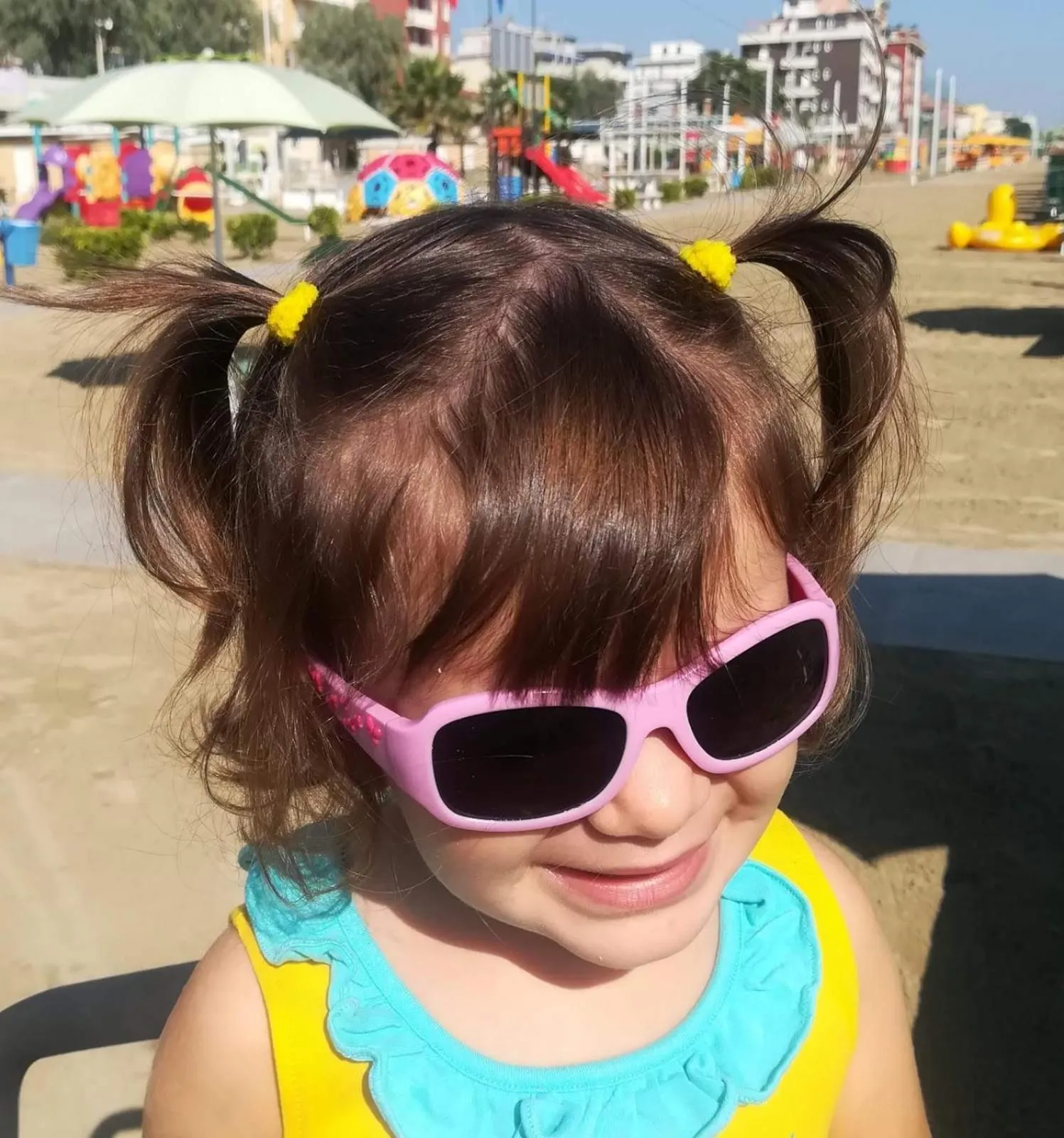 Beach in Hotel Mary Fleur