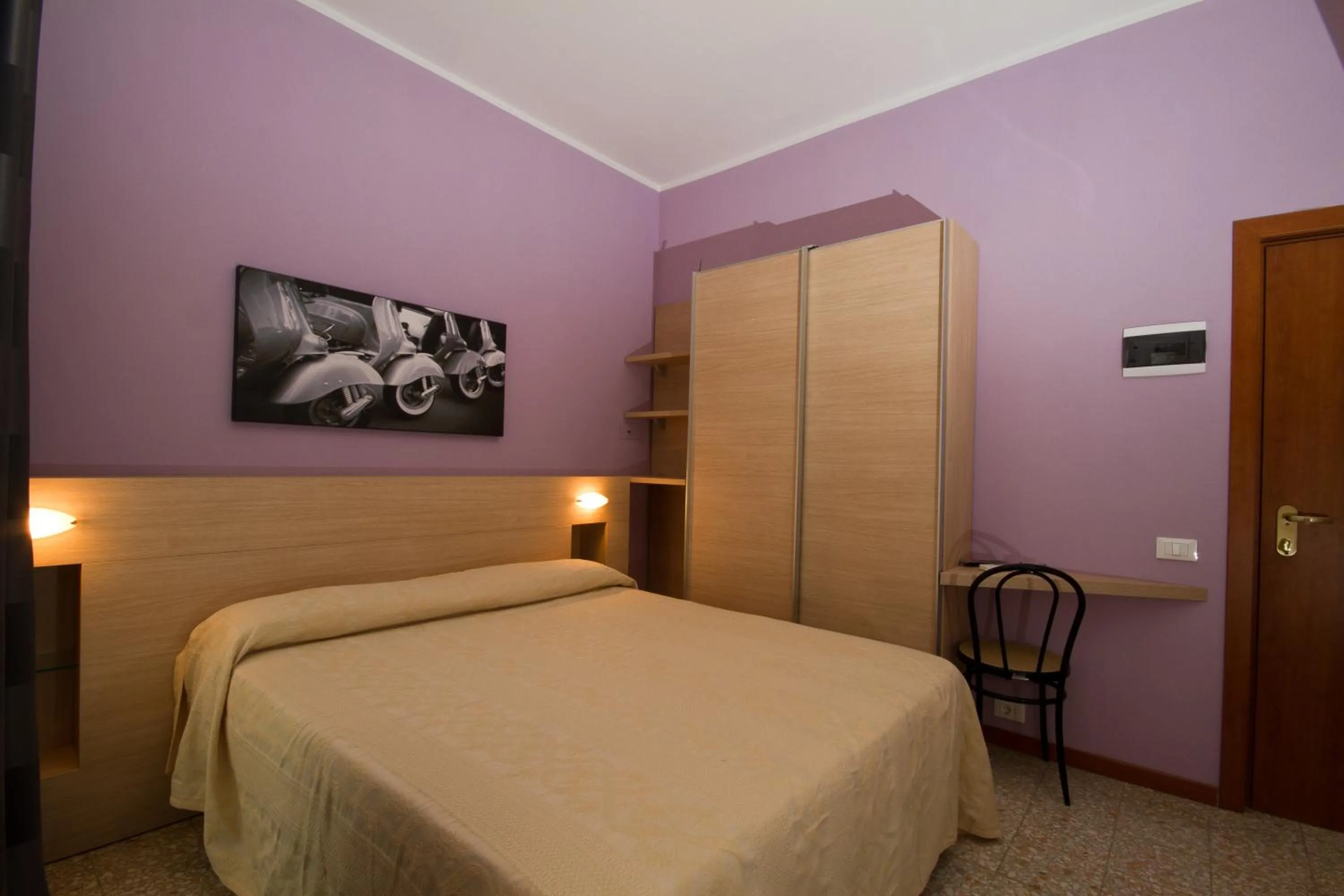 Bedroom, Bed in Hotel Mary Fleur