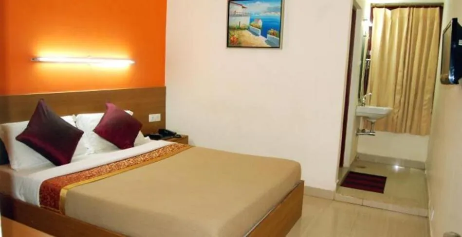 Bed in Hotel Rifaya Kodai