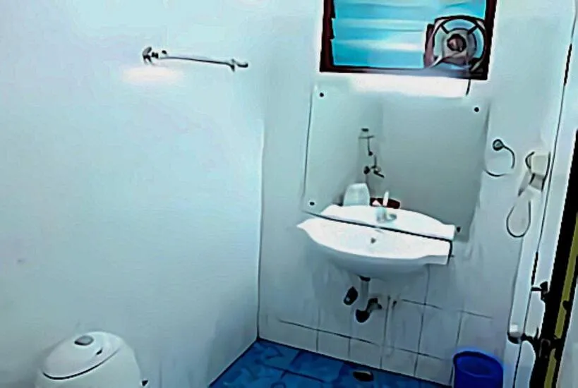 Bathroom in Hotel Rifaya Kodai