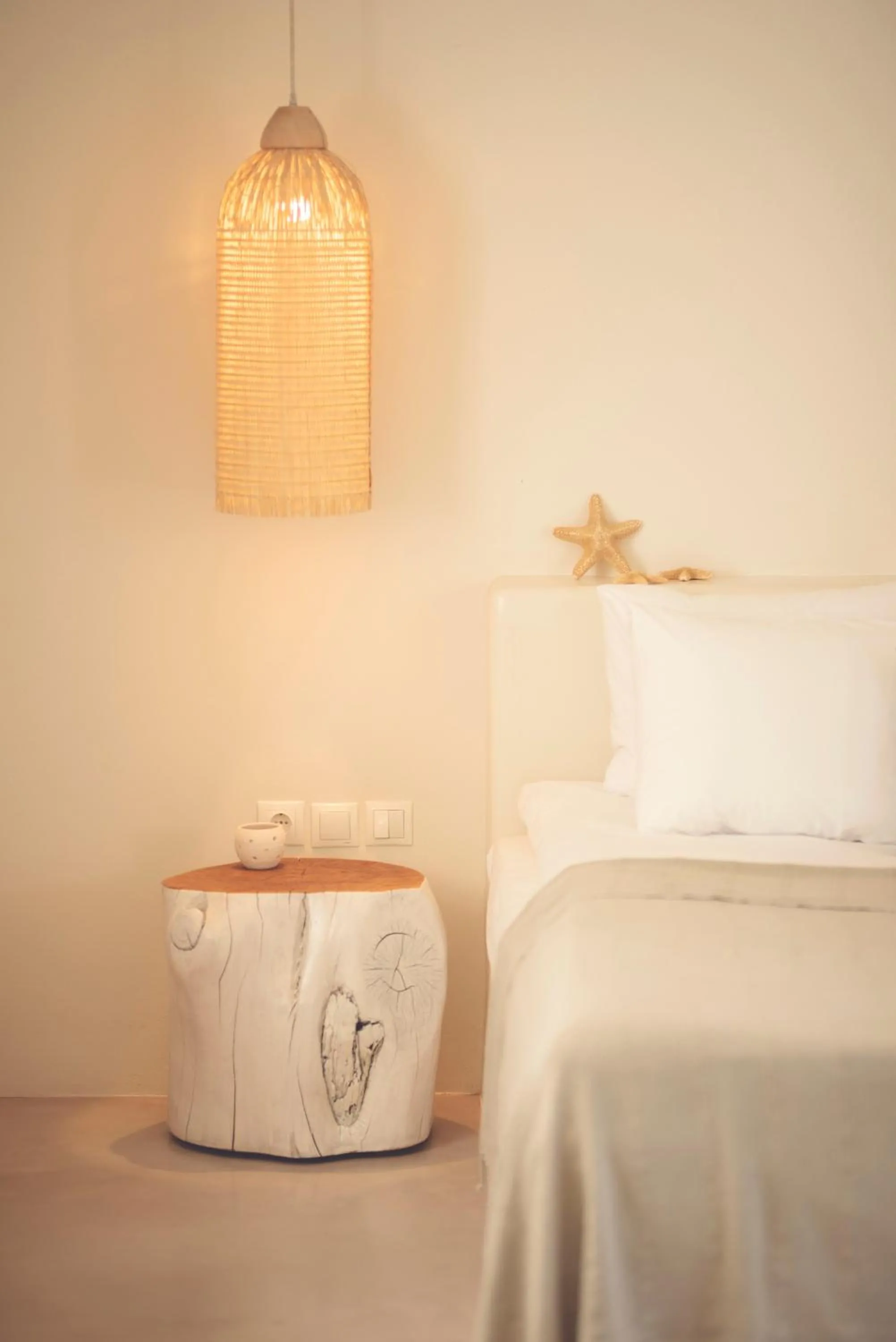 Bed in Ta Spitakia