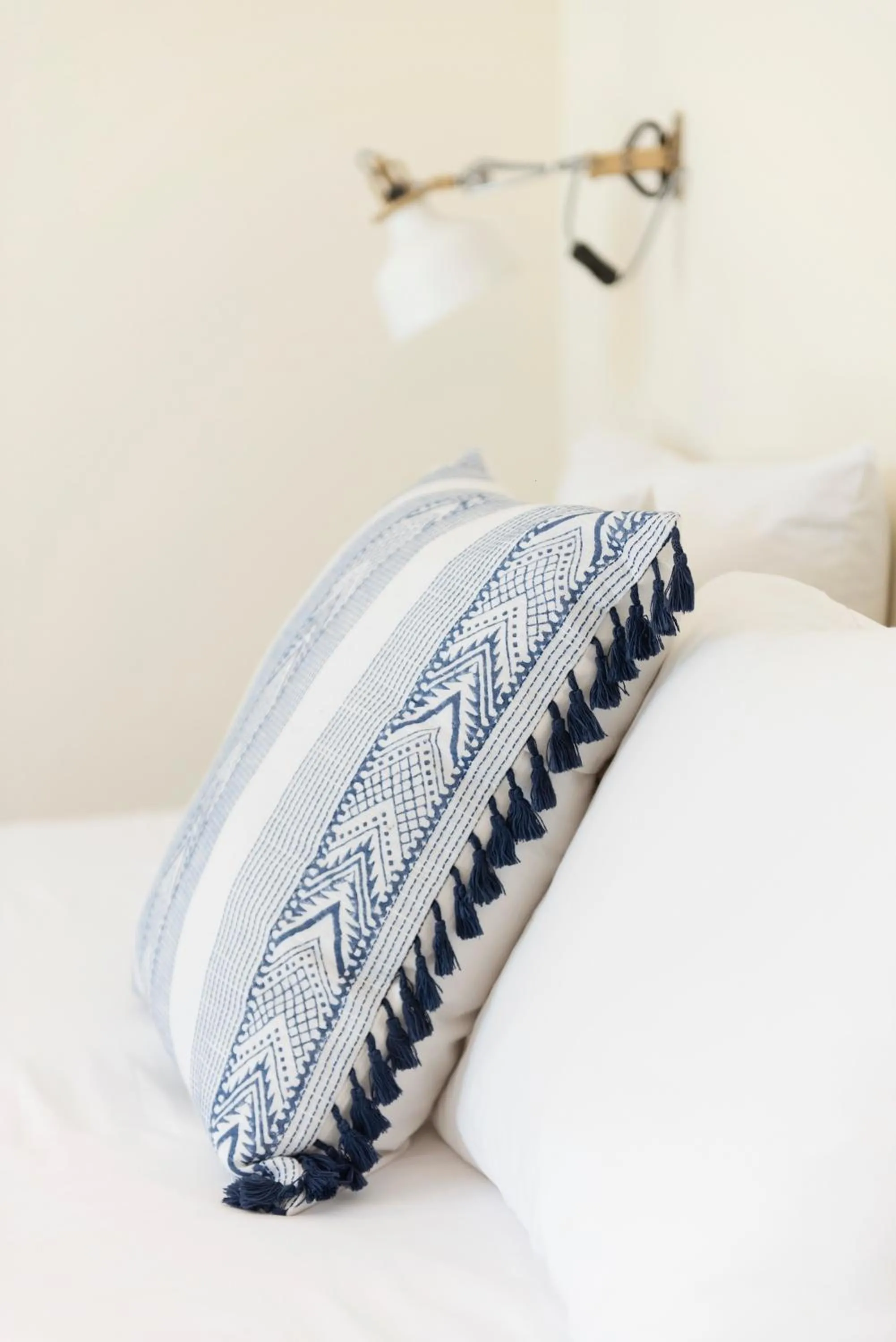 Bed in Ta Spitakia