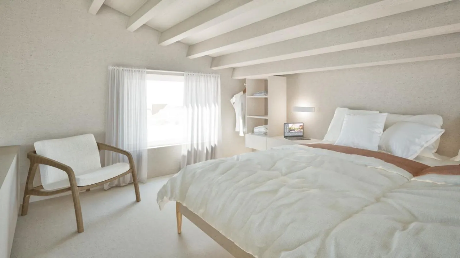 Bed in Ta Spitakia