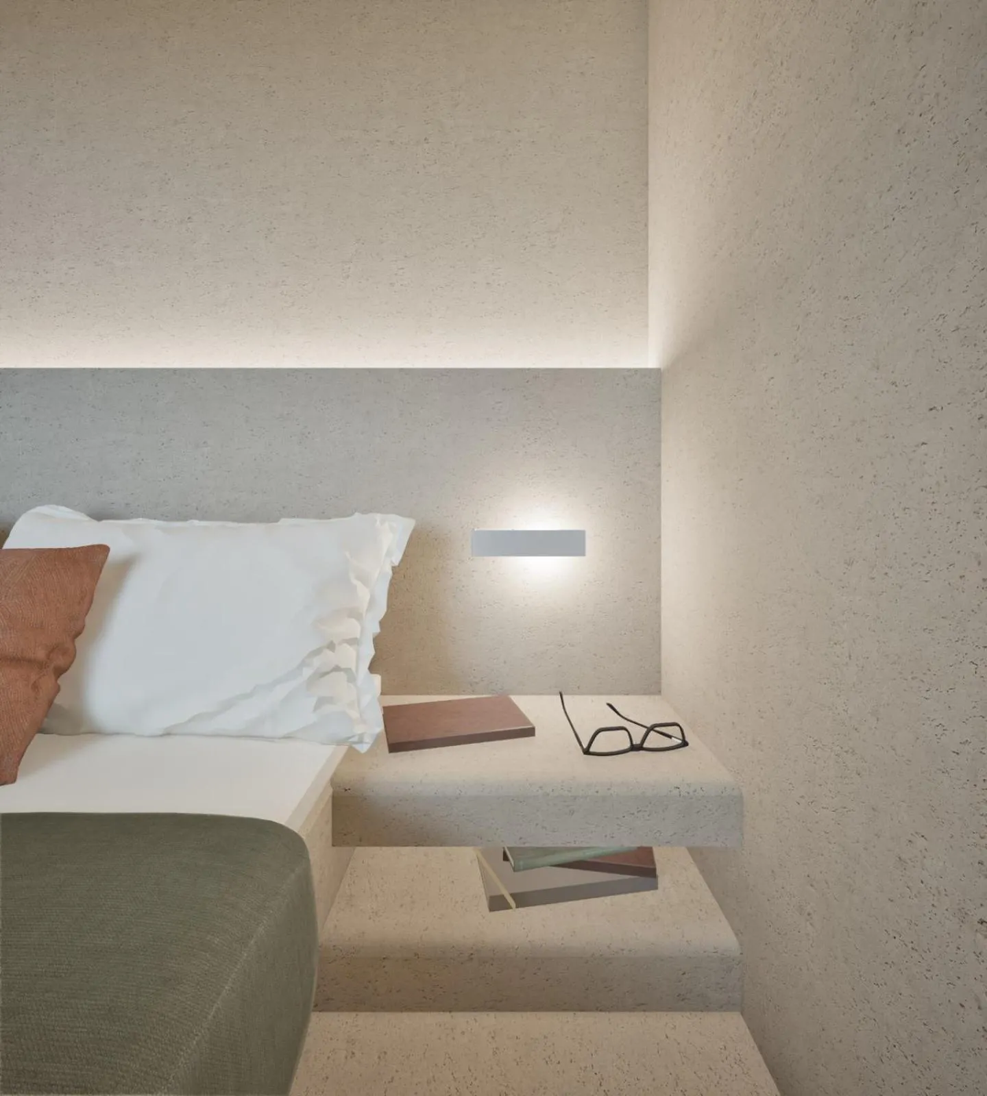 Bed in Ta Spitakia