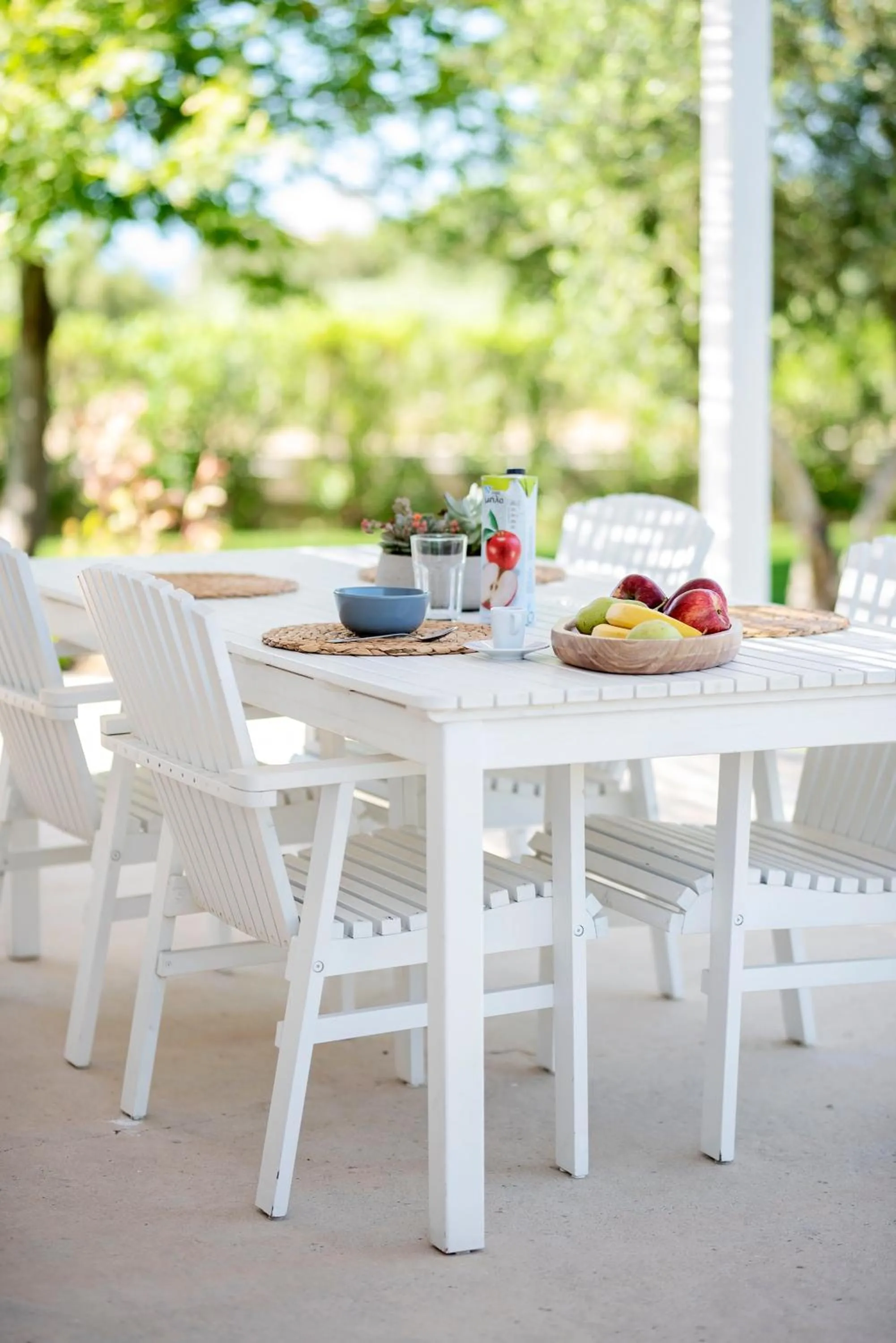 Patio in Ta Spitakia