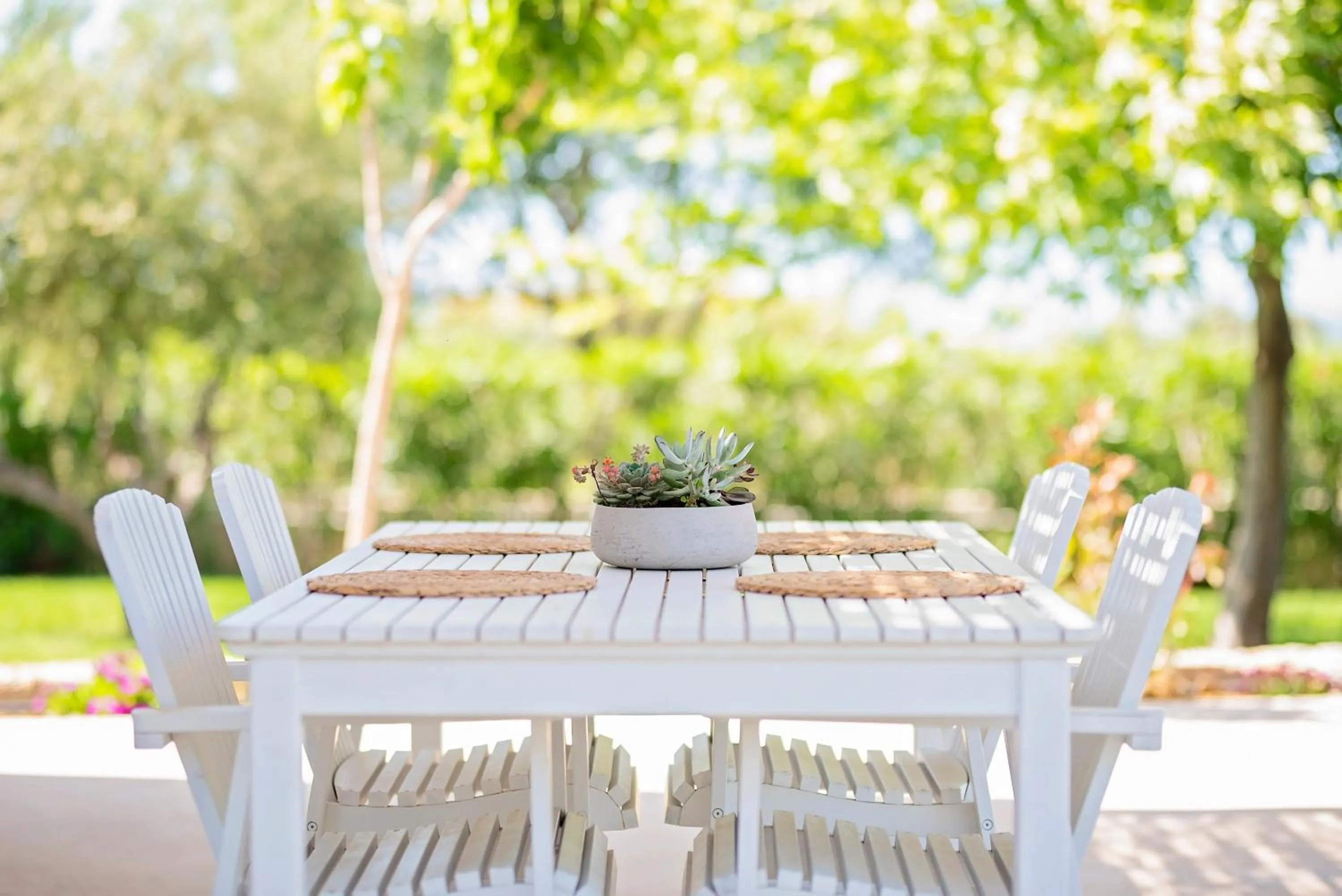 Patio in Ta Spitakia