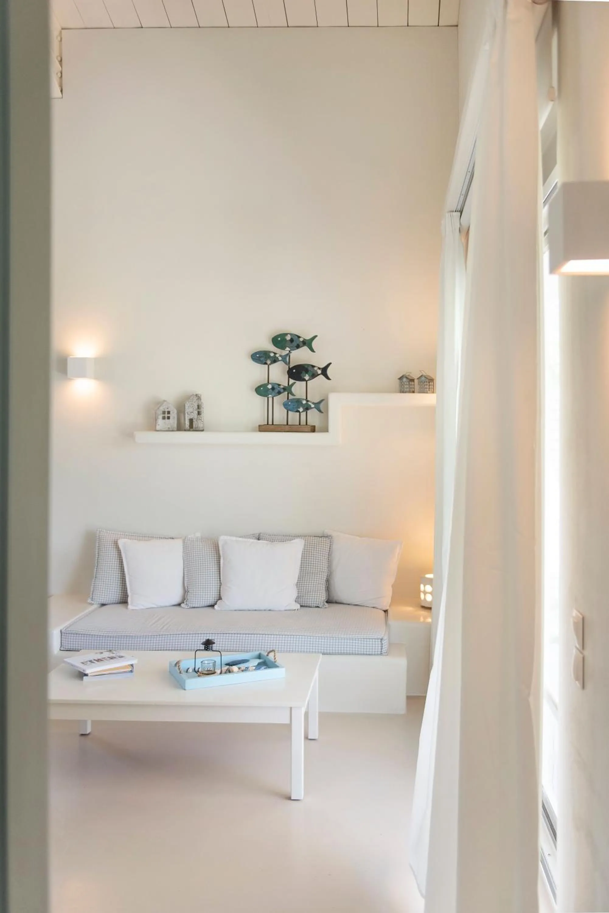Living room in Ta Spitakia