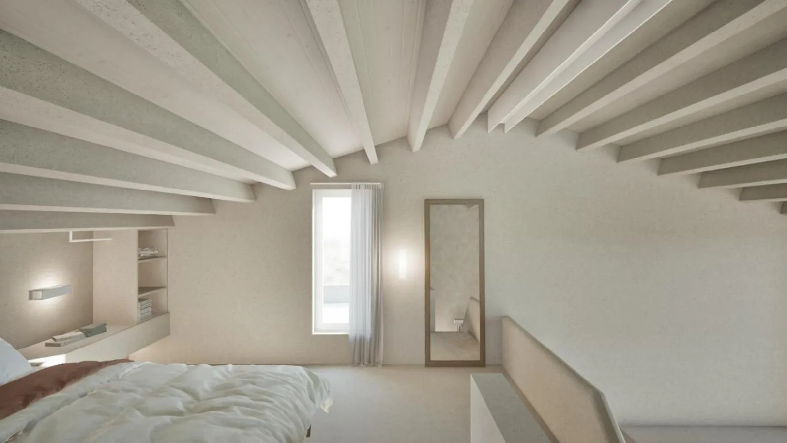 Bed in Ta Spitakia