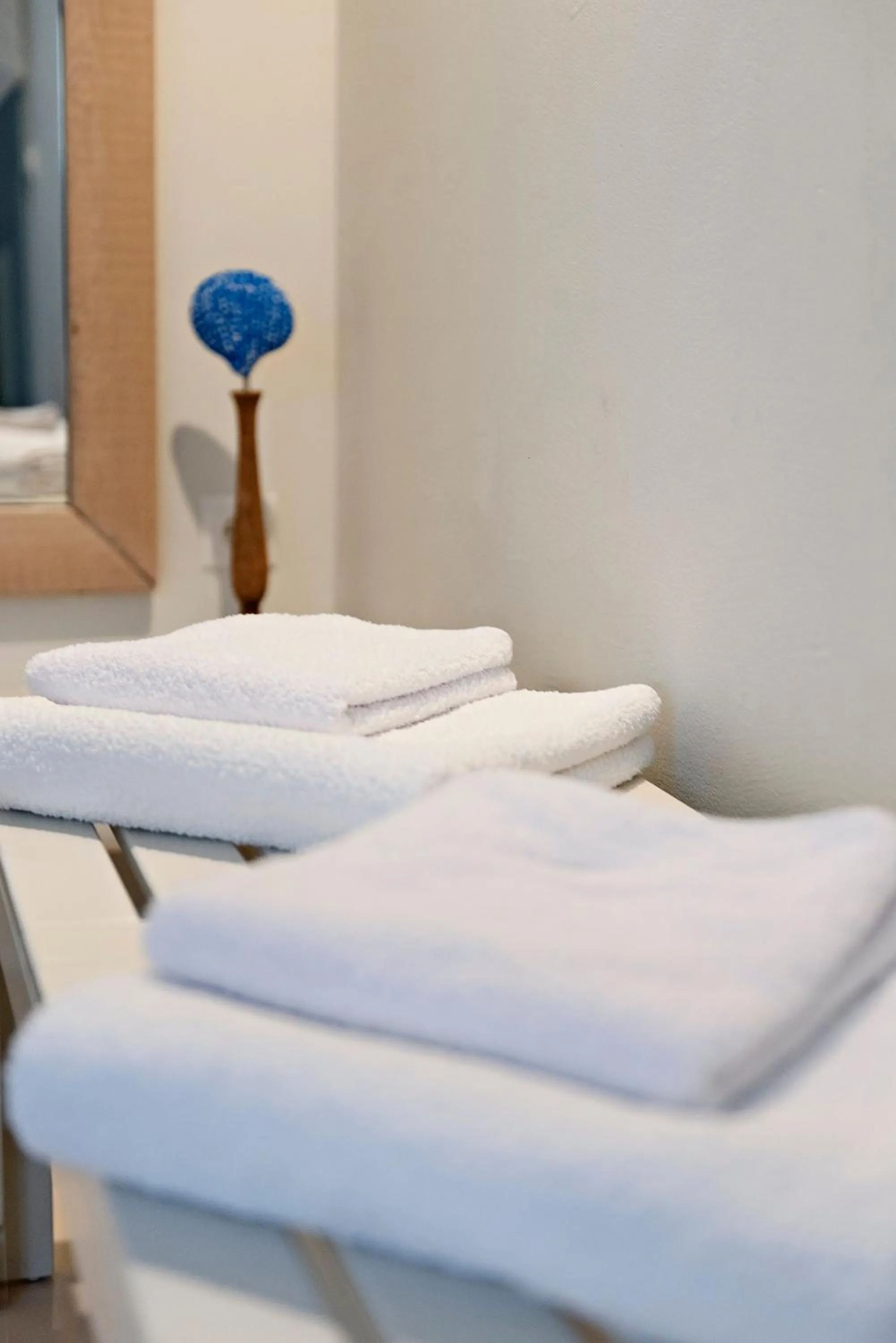 towels, Bed in Ta Spitakia