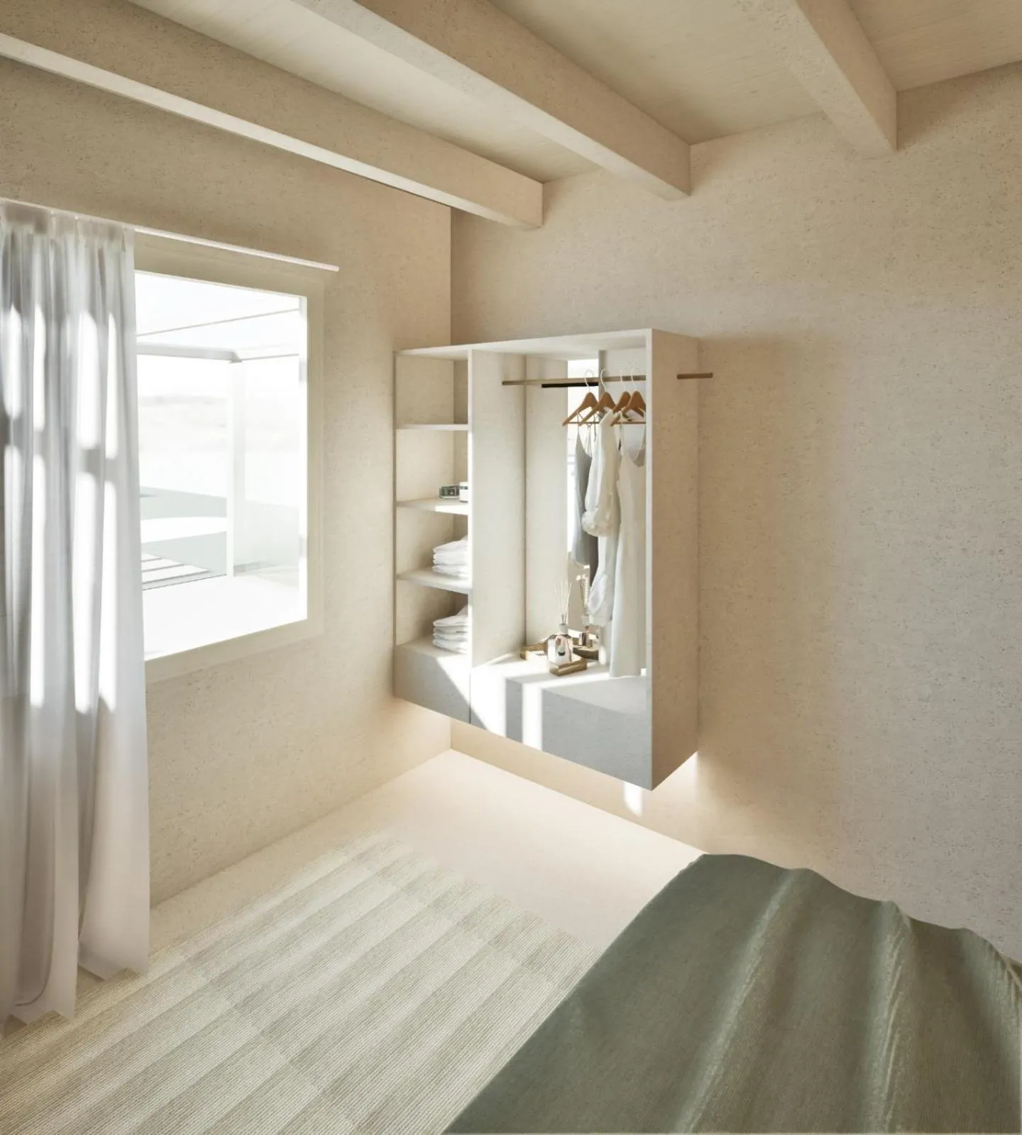 Bed in Ta Spitakia