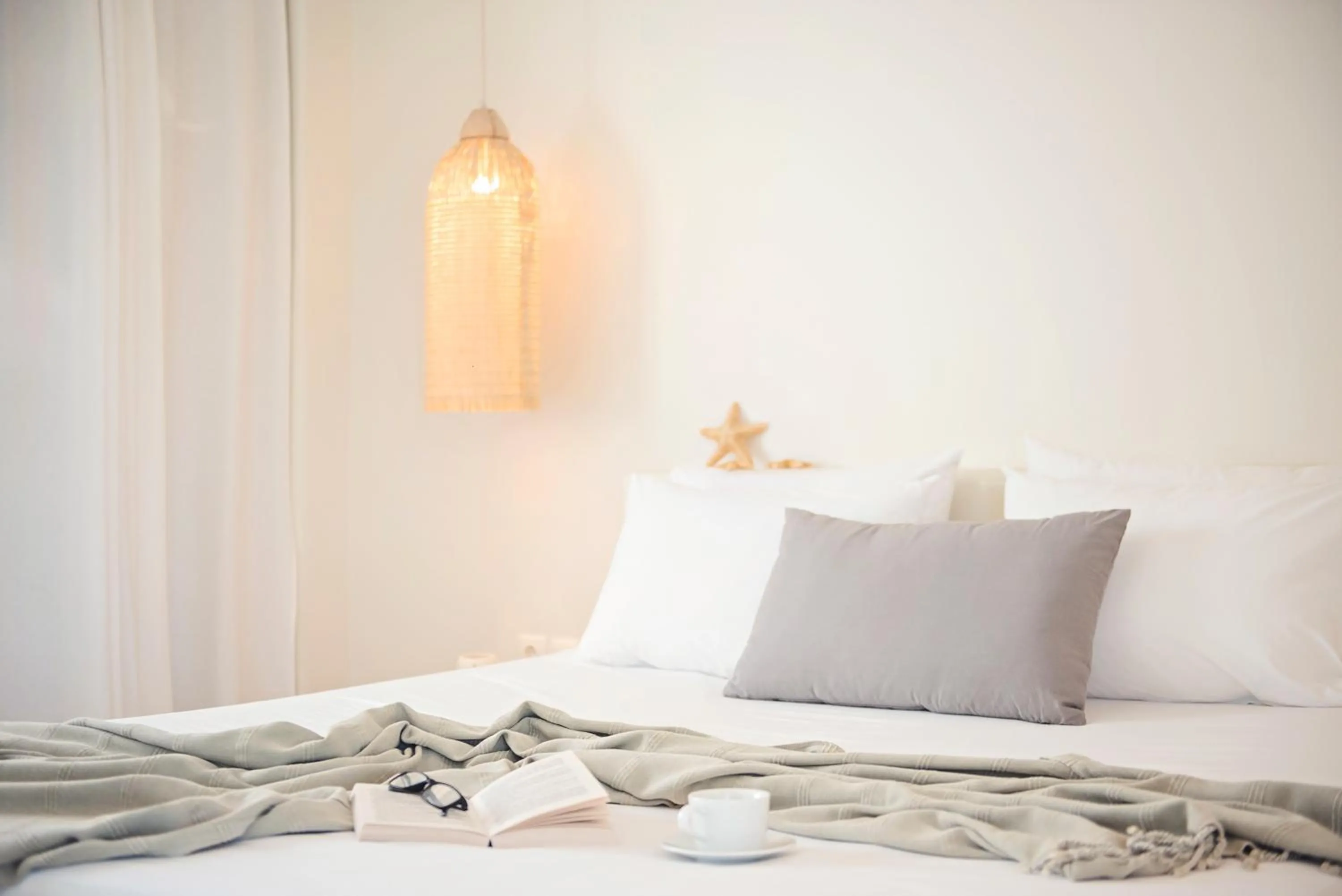 Bed in Ta Spitakia