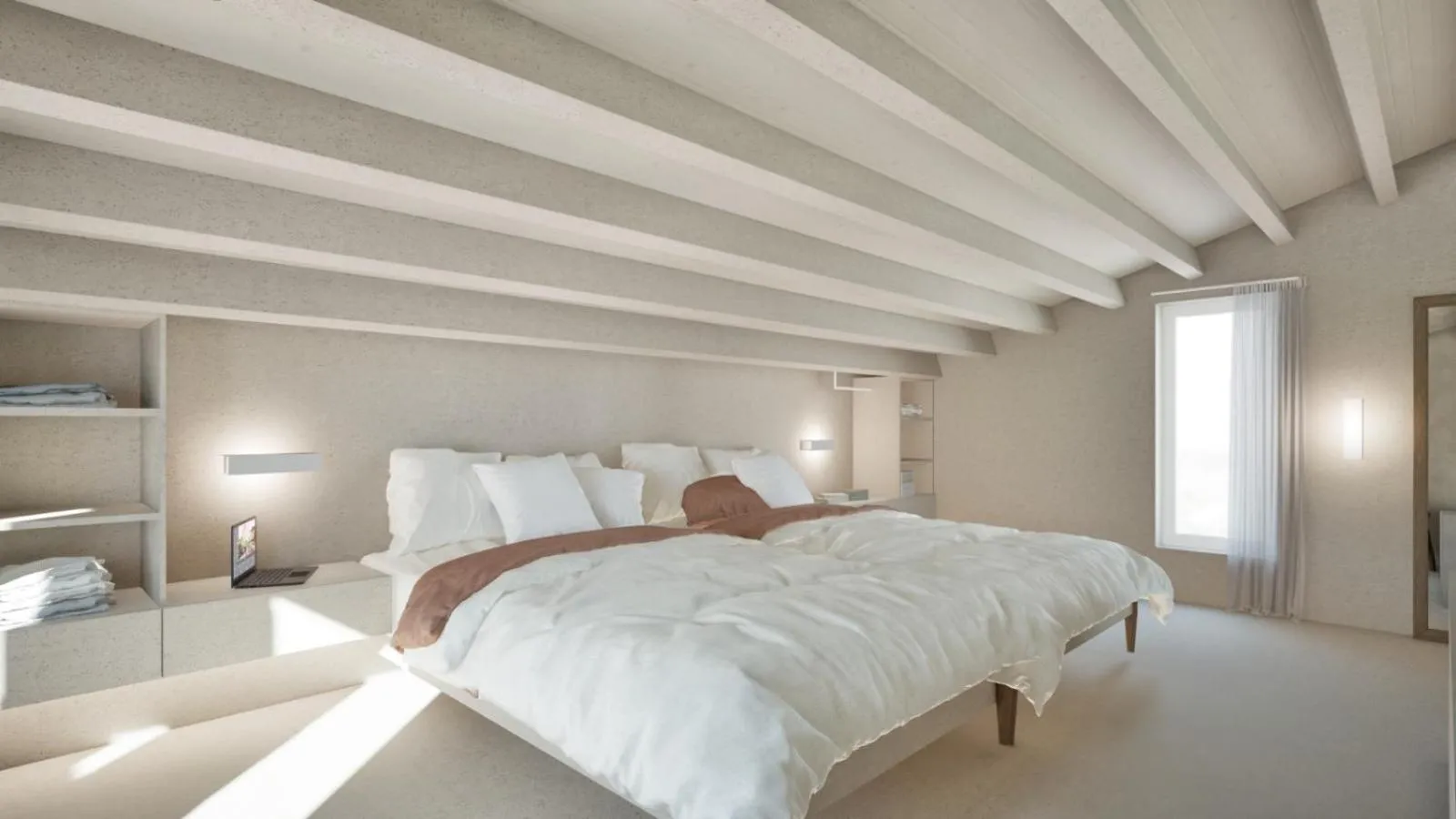 Bed in Ta Spitakia