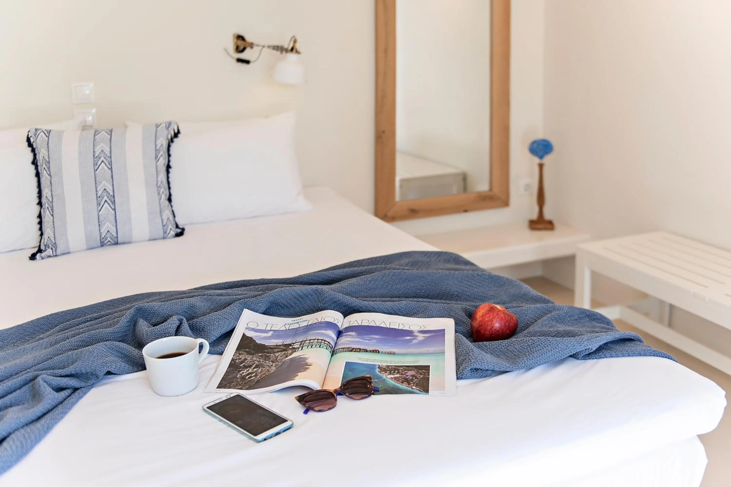 Bedroom, Bed in Ta Spitakia