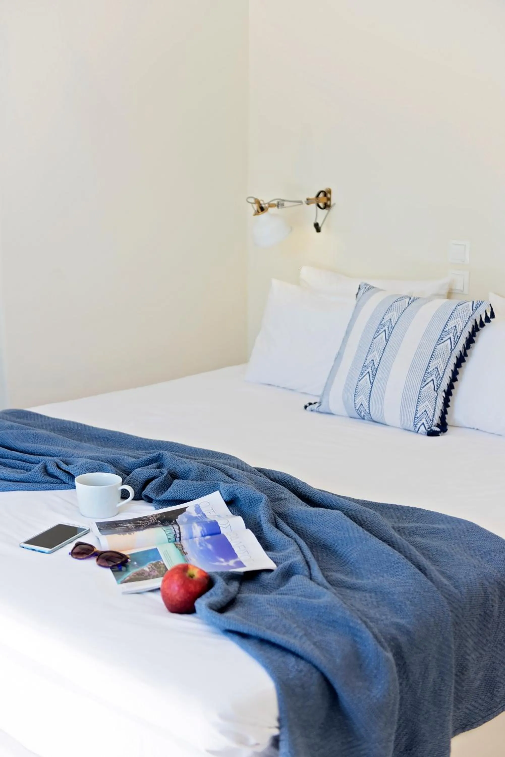 Bed in Ta Spitakia