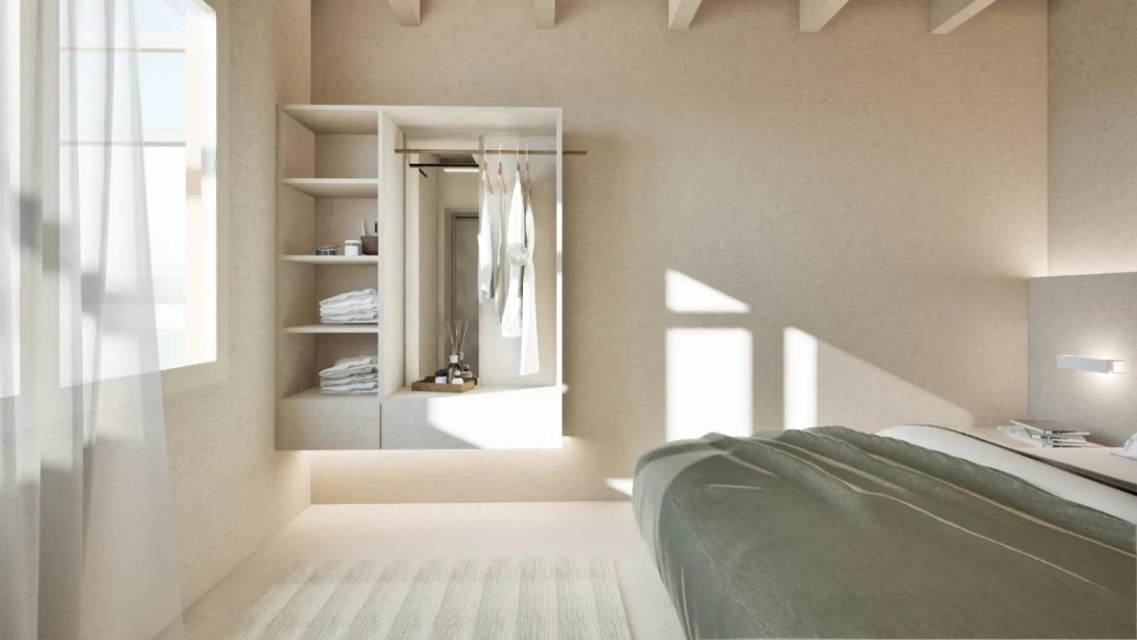 Bed in Ta Spitakia