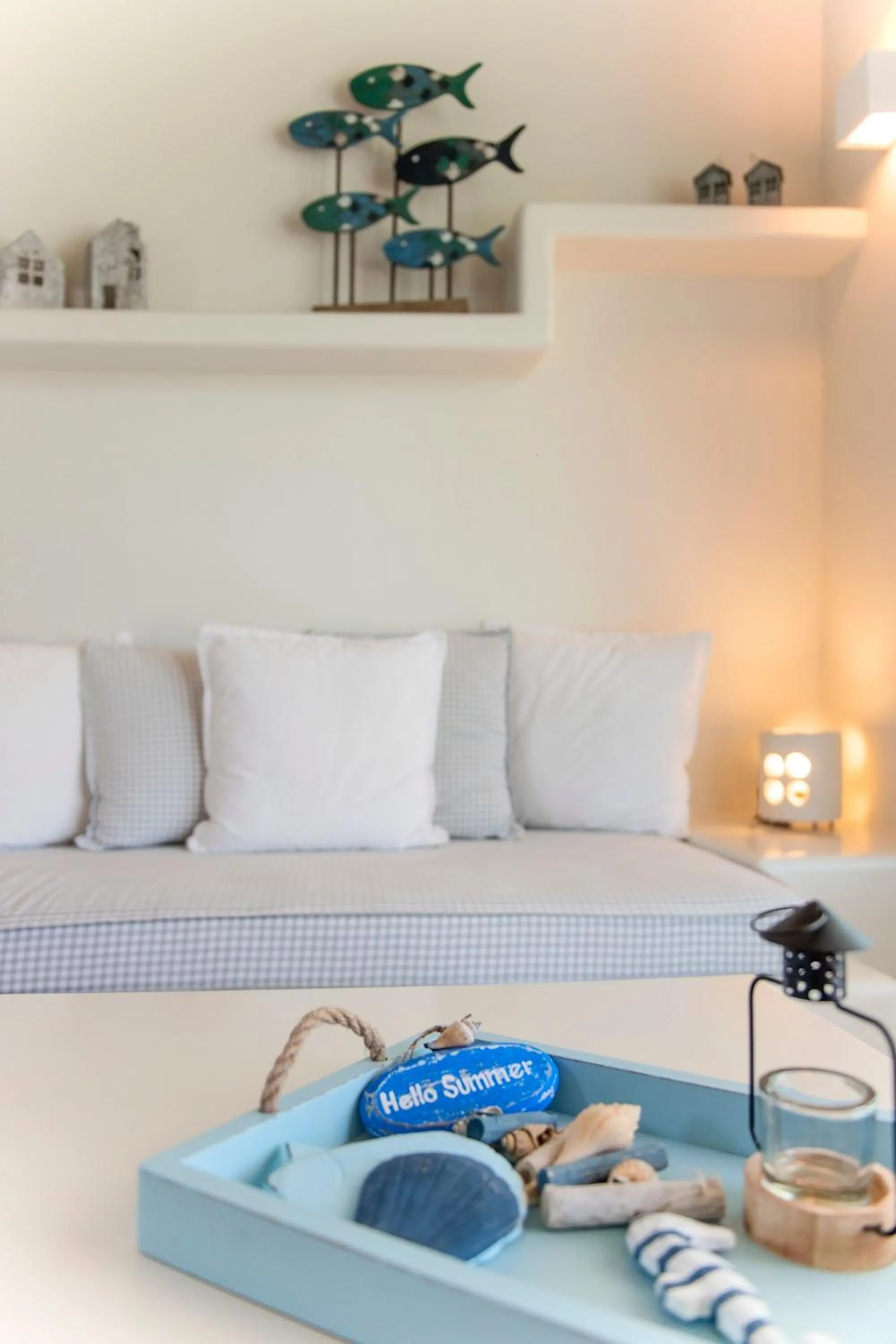Living room in Ta Spitakia