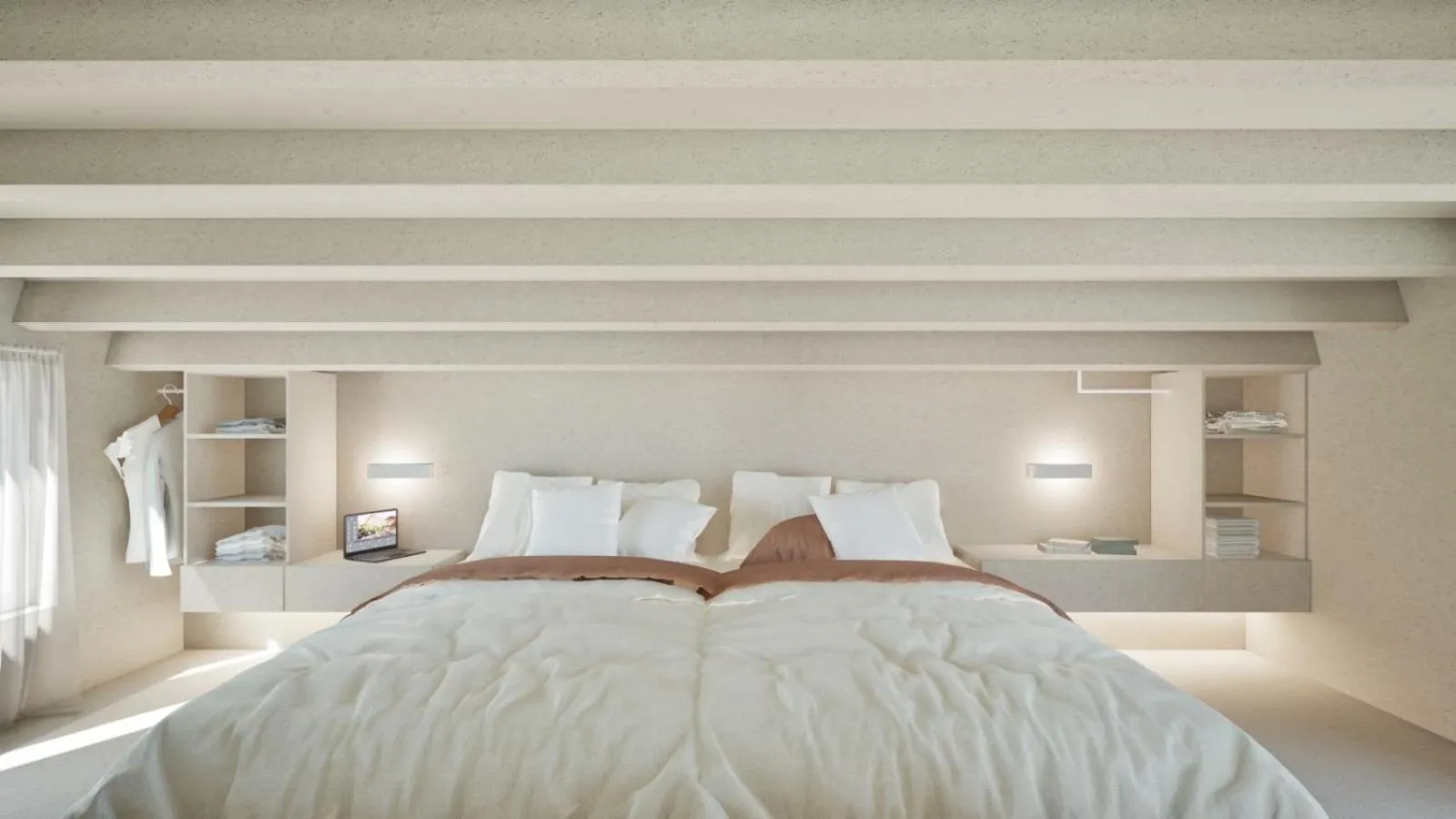 Bed in Ta Spitakia