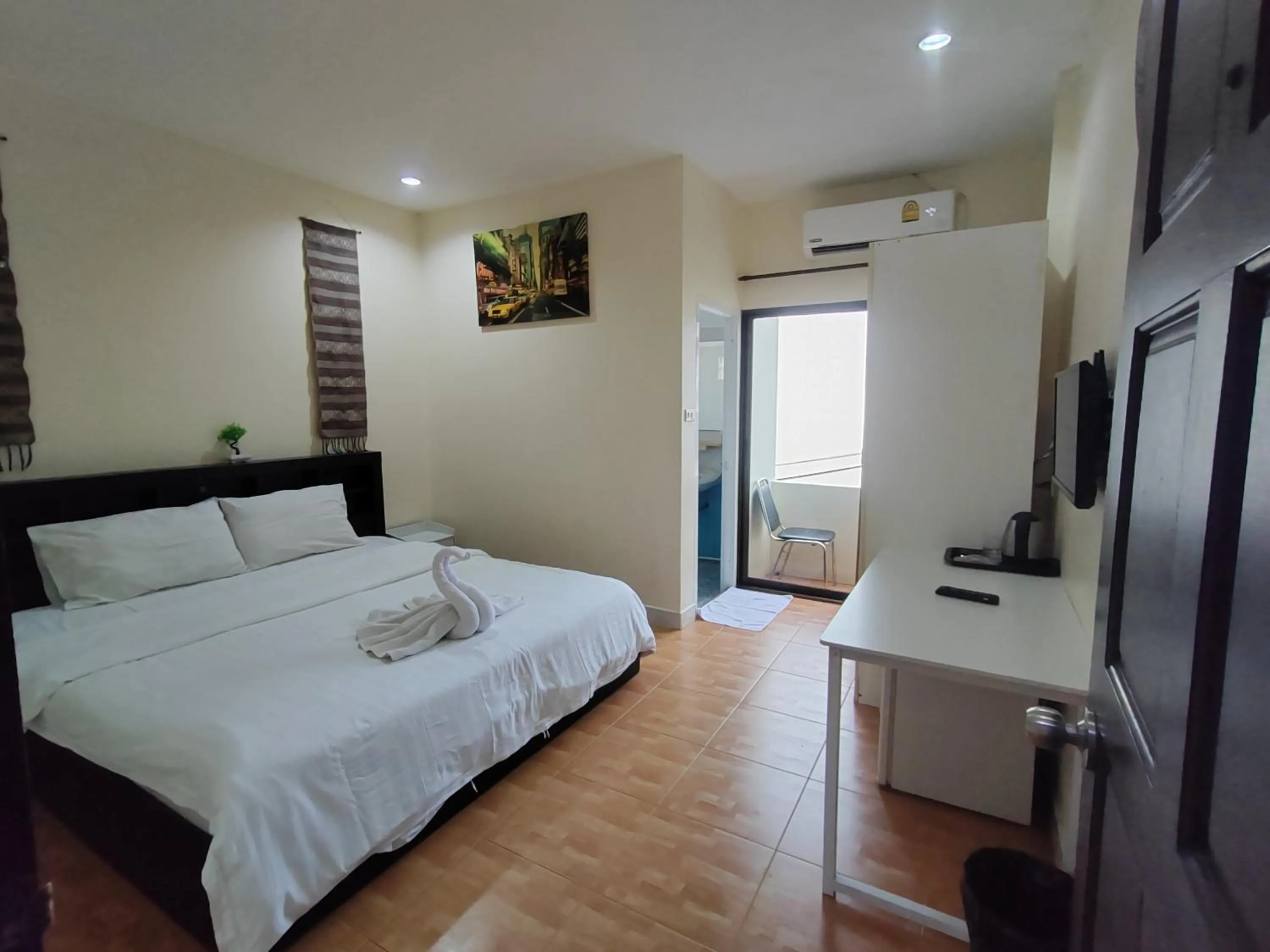 Coffee/tea facilities, Bed in L&K2023 Residence