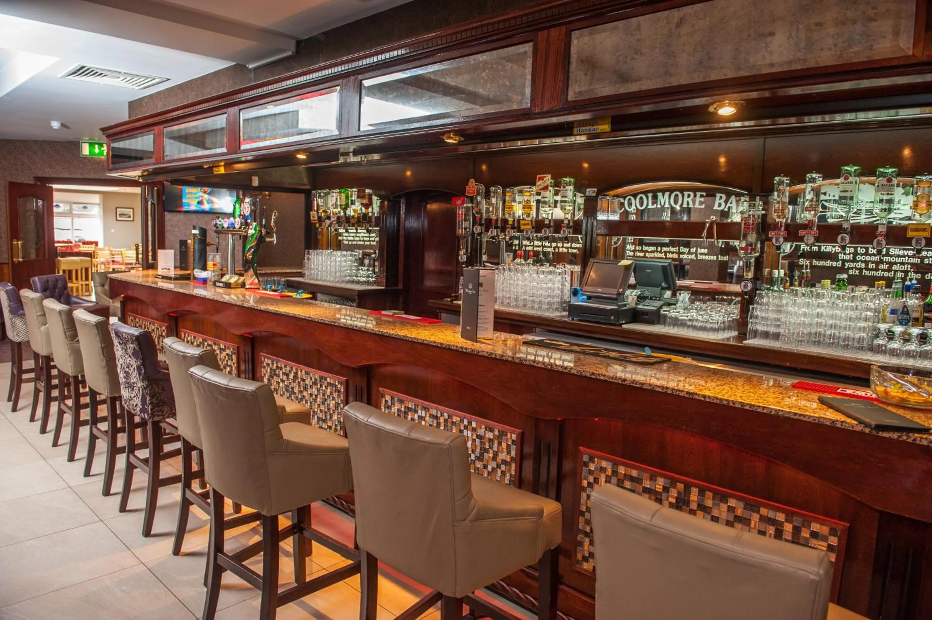 Lounge or bar in Allingham Arms Hotel