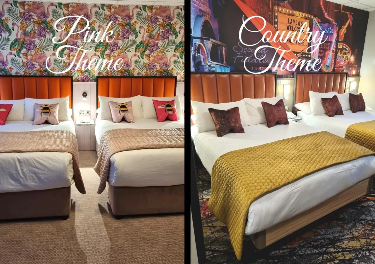 Bed in Allingham Arms Hotel