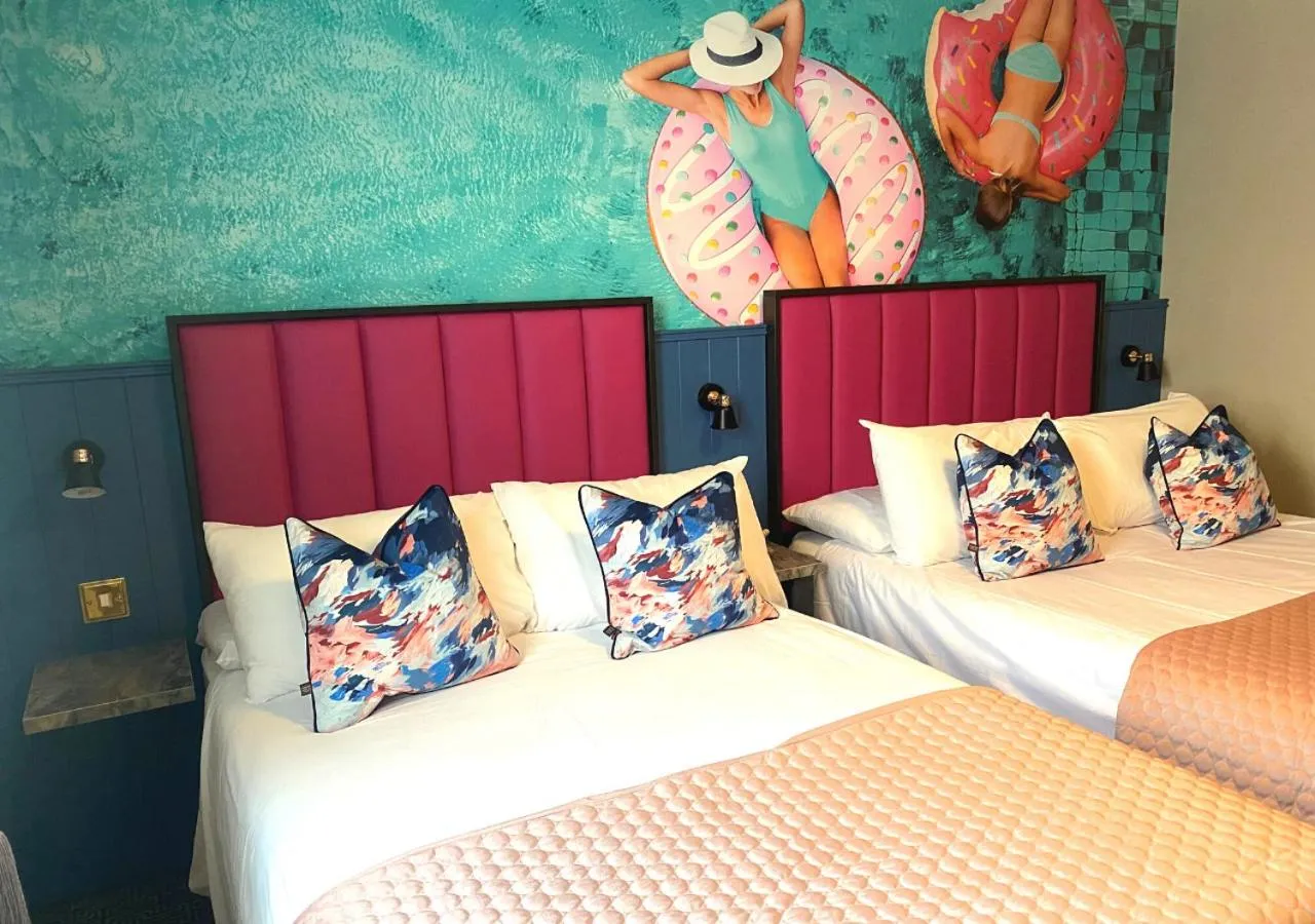 Bed in Allingham Arms Hotel