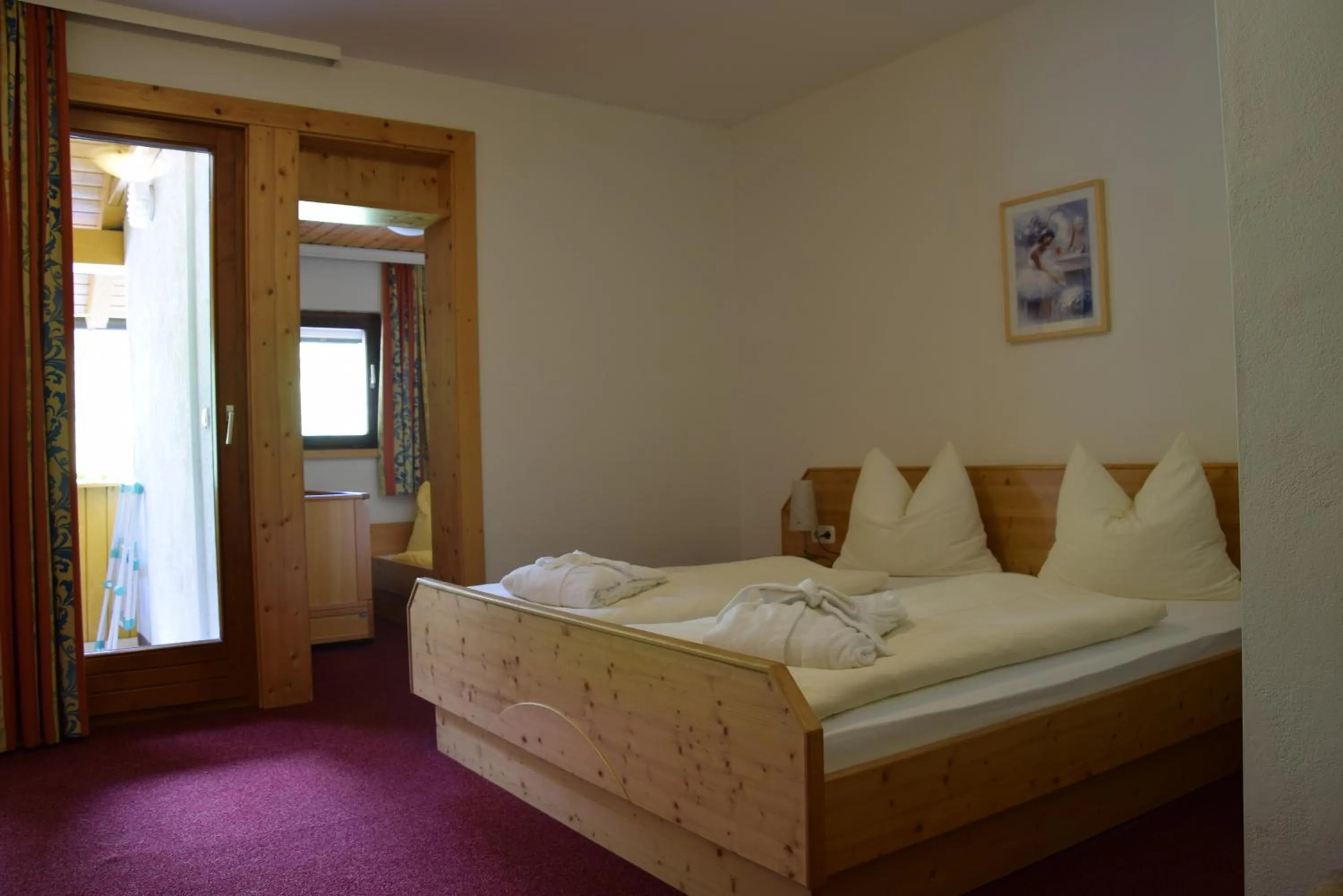 Family Room with Balcony - single occupancy in Pirker's Natur- & Bio Familienhotel