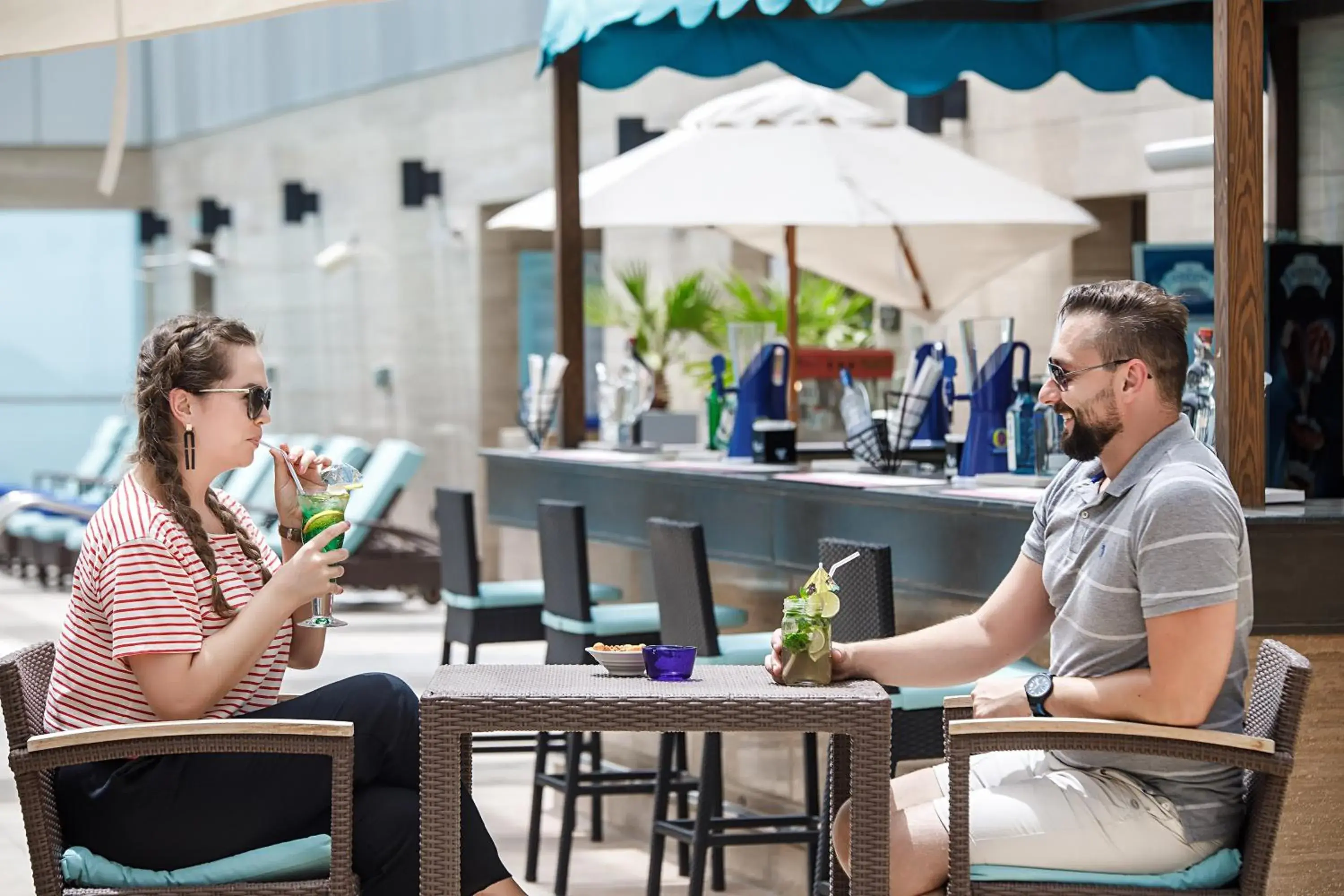 Pool view in Royal M Hotel Fujairah by Gewan Pool view in Royal M Hotel Fujairah by Gewan