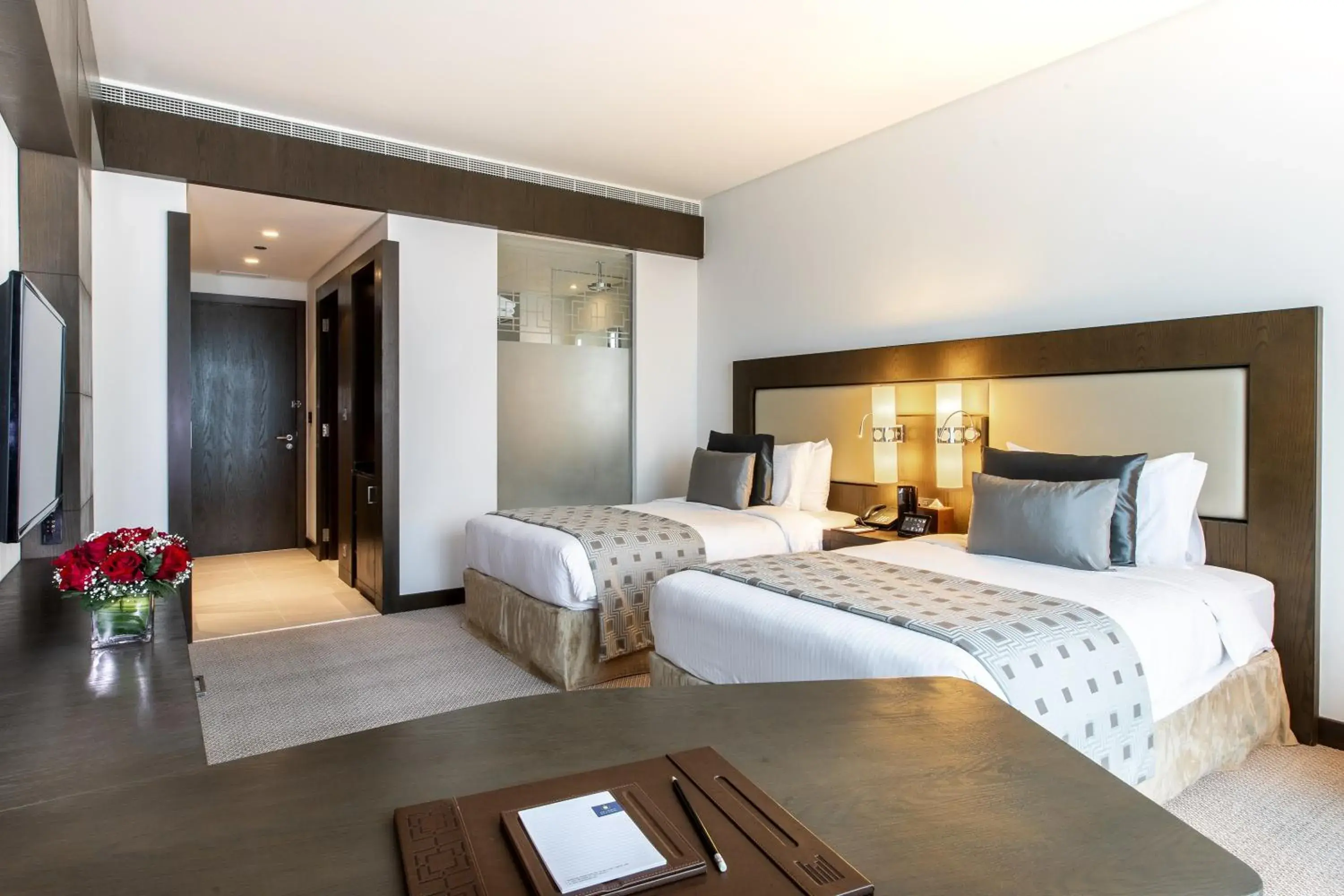 Bed in Royal M Hotel Fujairah by Gewan Bed in Royal M Hotel Fujairah by Gewan