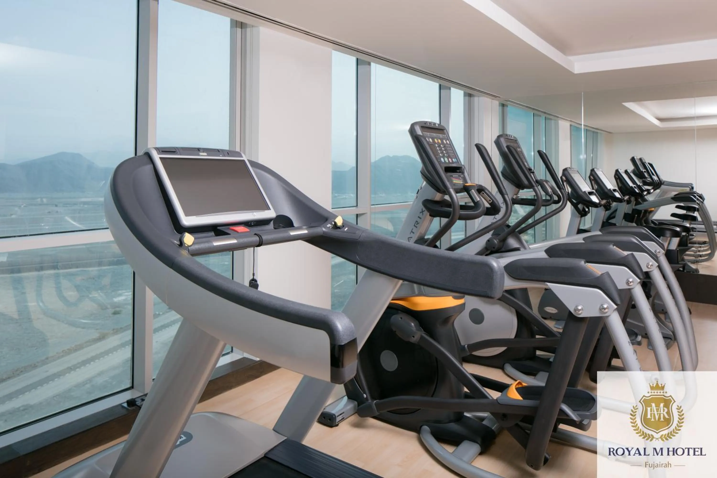 Sports in Royal M Hotel Fujairah by Gewan