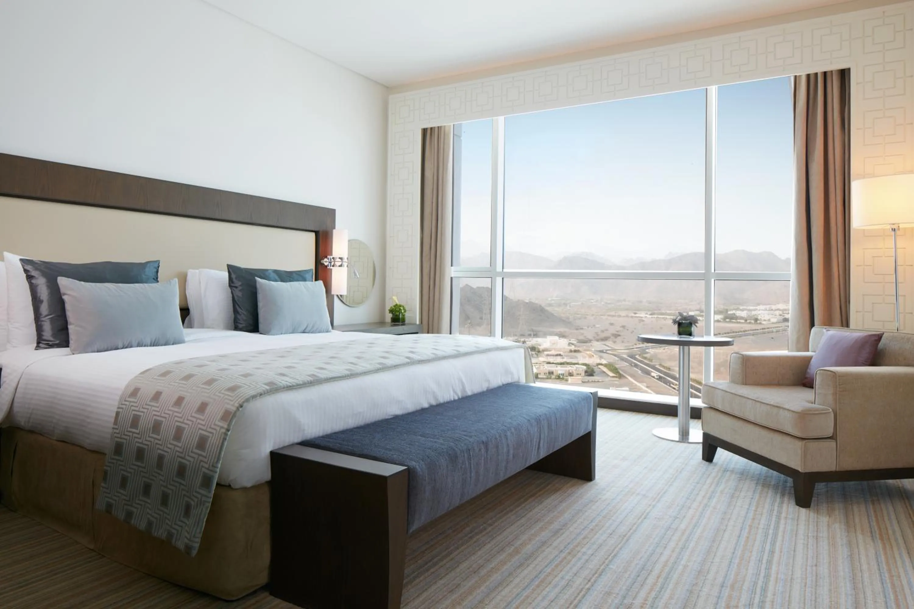 Spring, Bed in Royal M Hotel Fujairah by Gewan