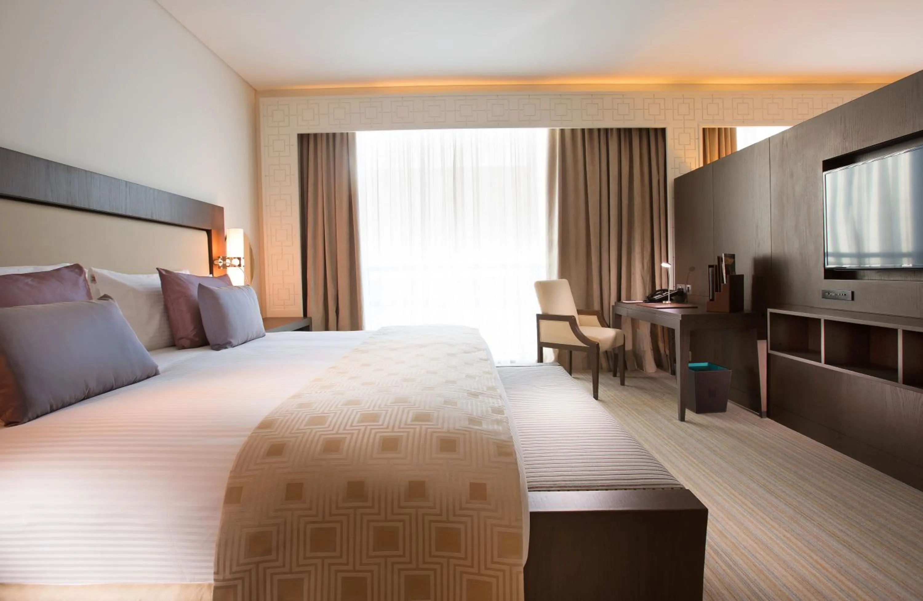 Day, Bed in Royal M Hotel Fujairah by Gewan