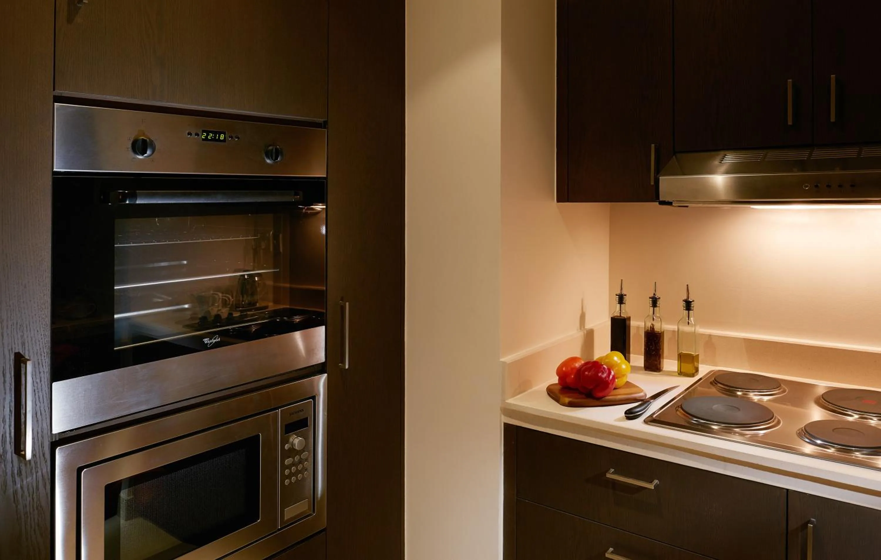 Patio in Royal M Hotel Fujairah by Gewan