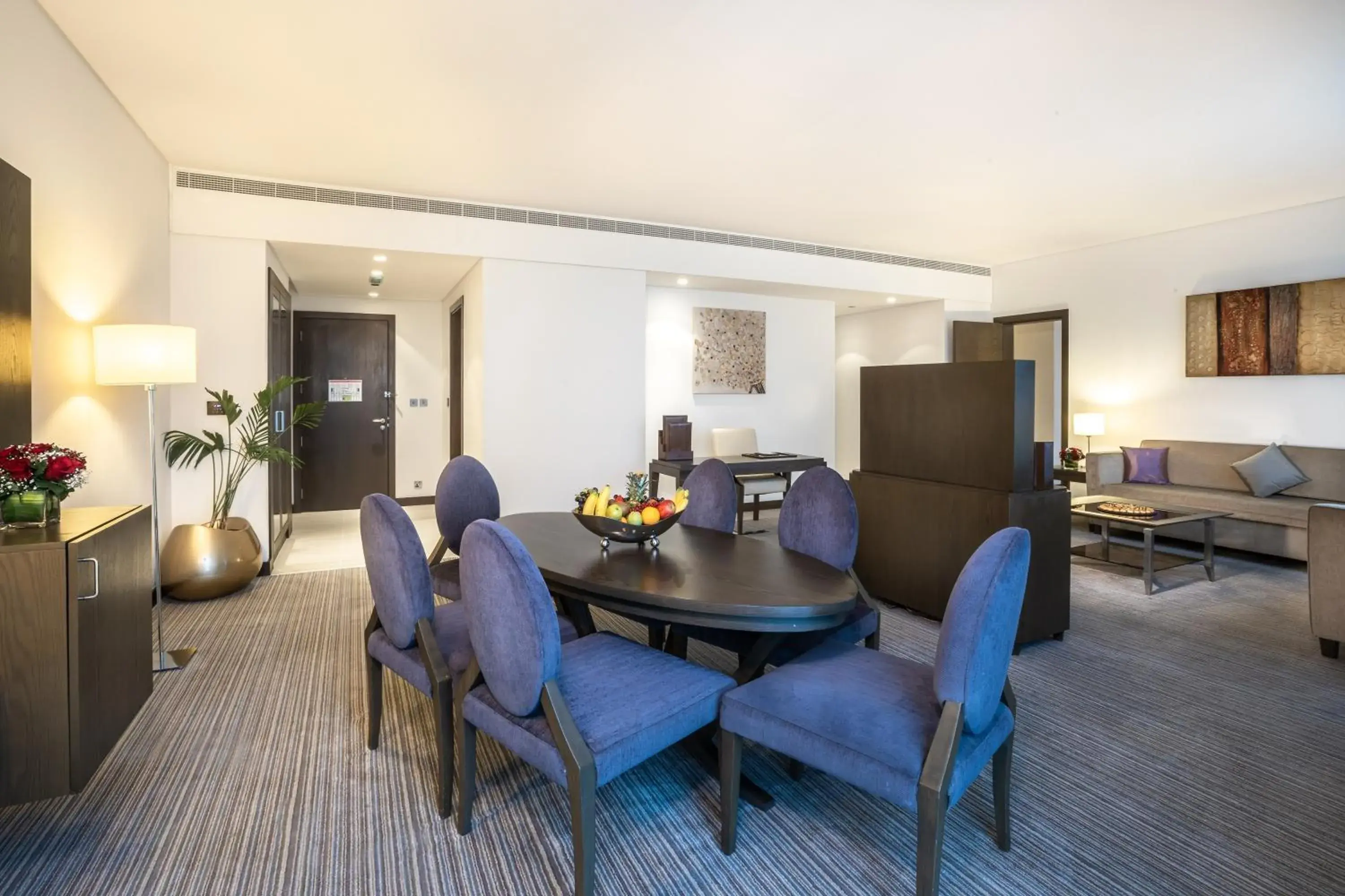 Living room in Royal M Hotel Fujairah by Gewan Living room in Royal M Hotel Fujairah by Gewan