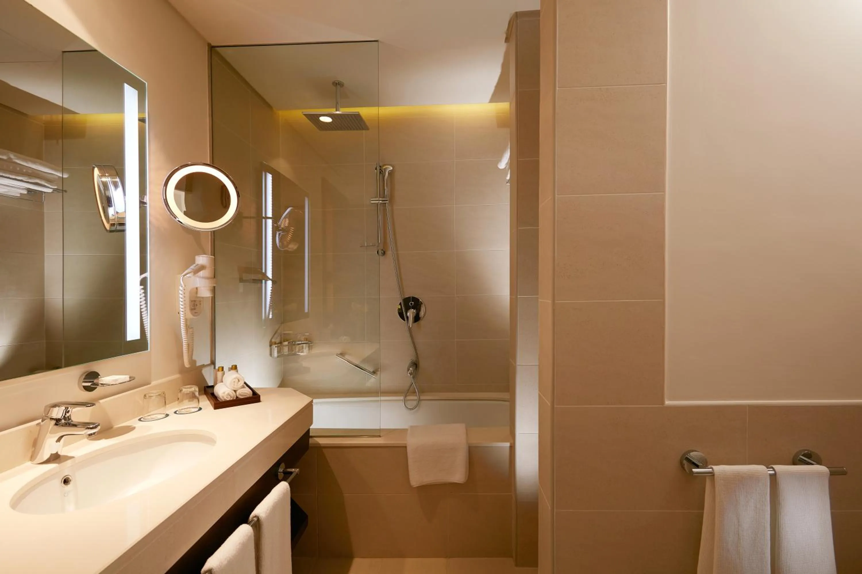 Shower in Royal M Hotel Fujairah by Gewan