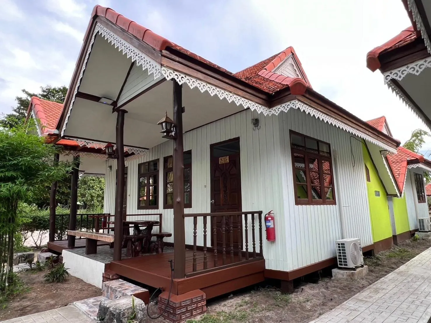 Food close-up in Sea Beach at Lipe