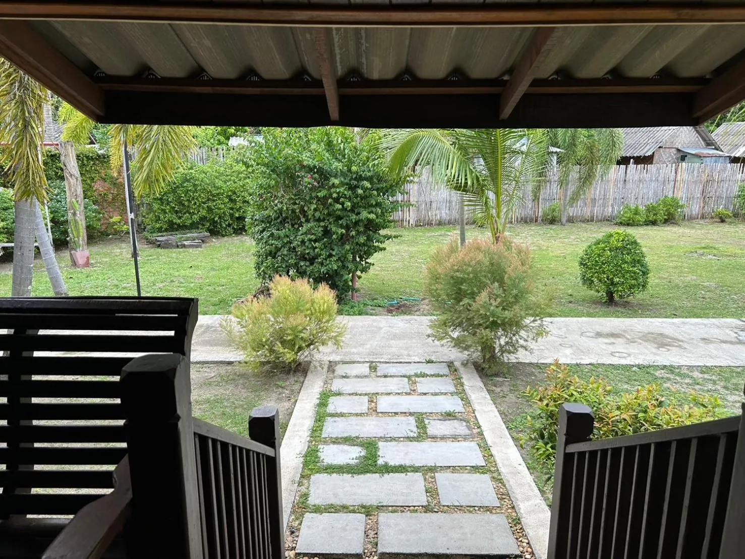 Garden view in Sea Beach at Lipe