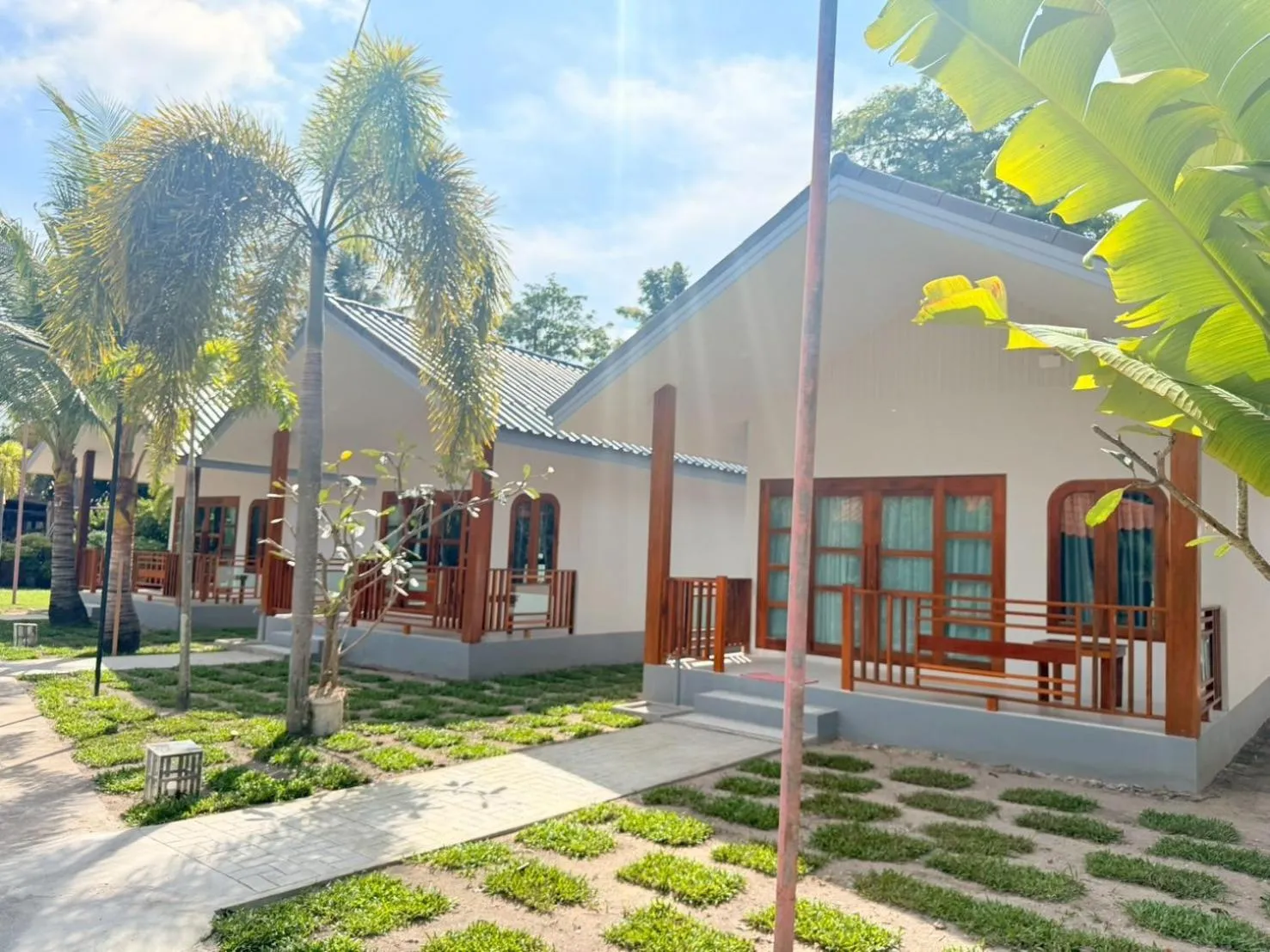 Property building in Sea Beach at Lipe